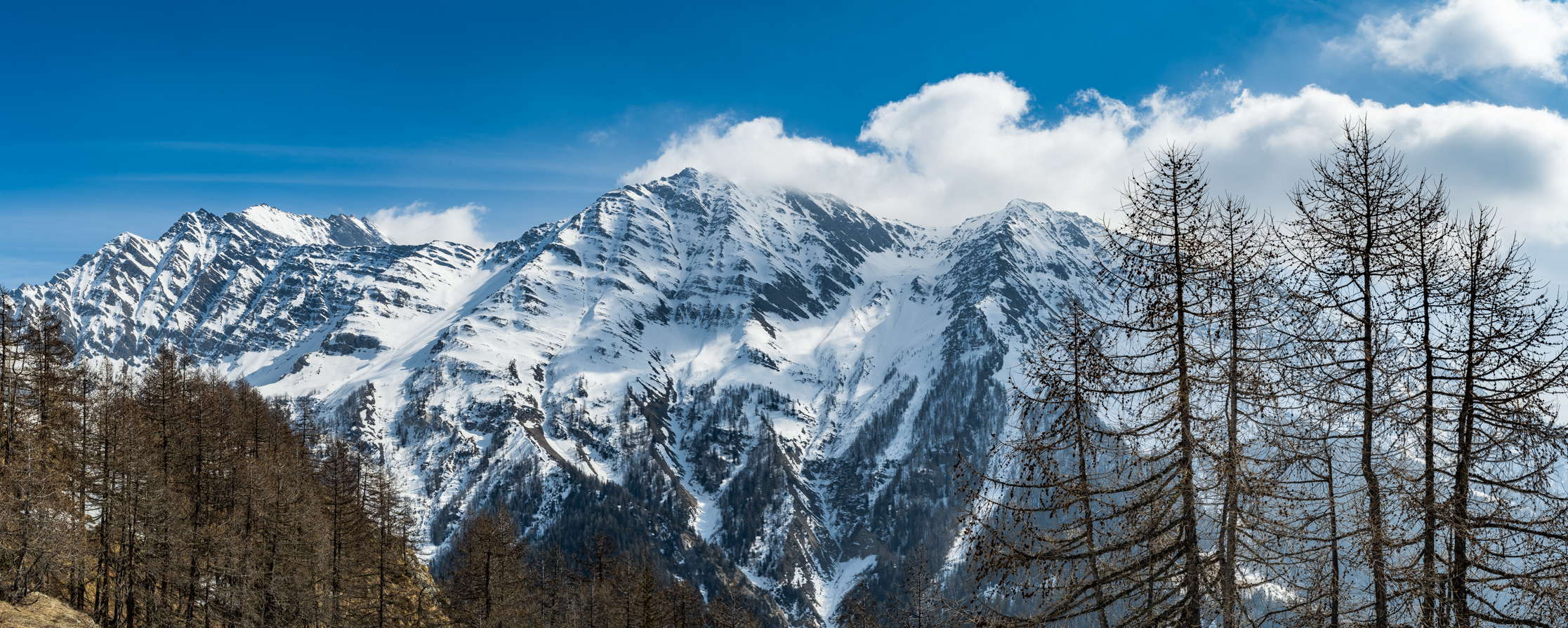 Courmayeur - View from the Bertone refuge