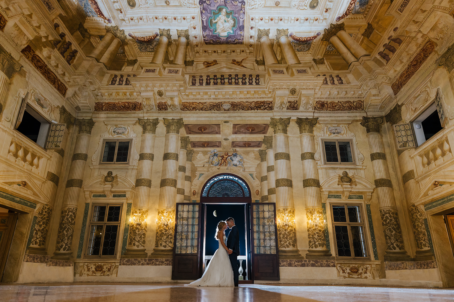 The love that moves the sun and the other stars