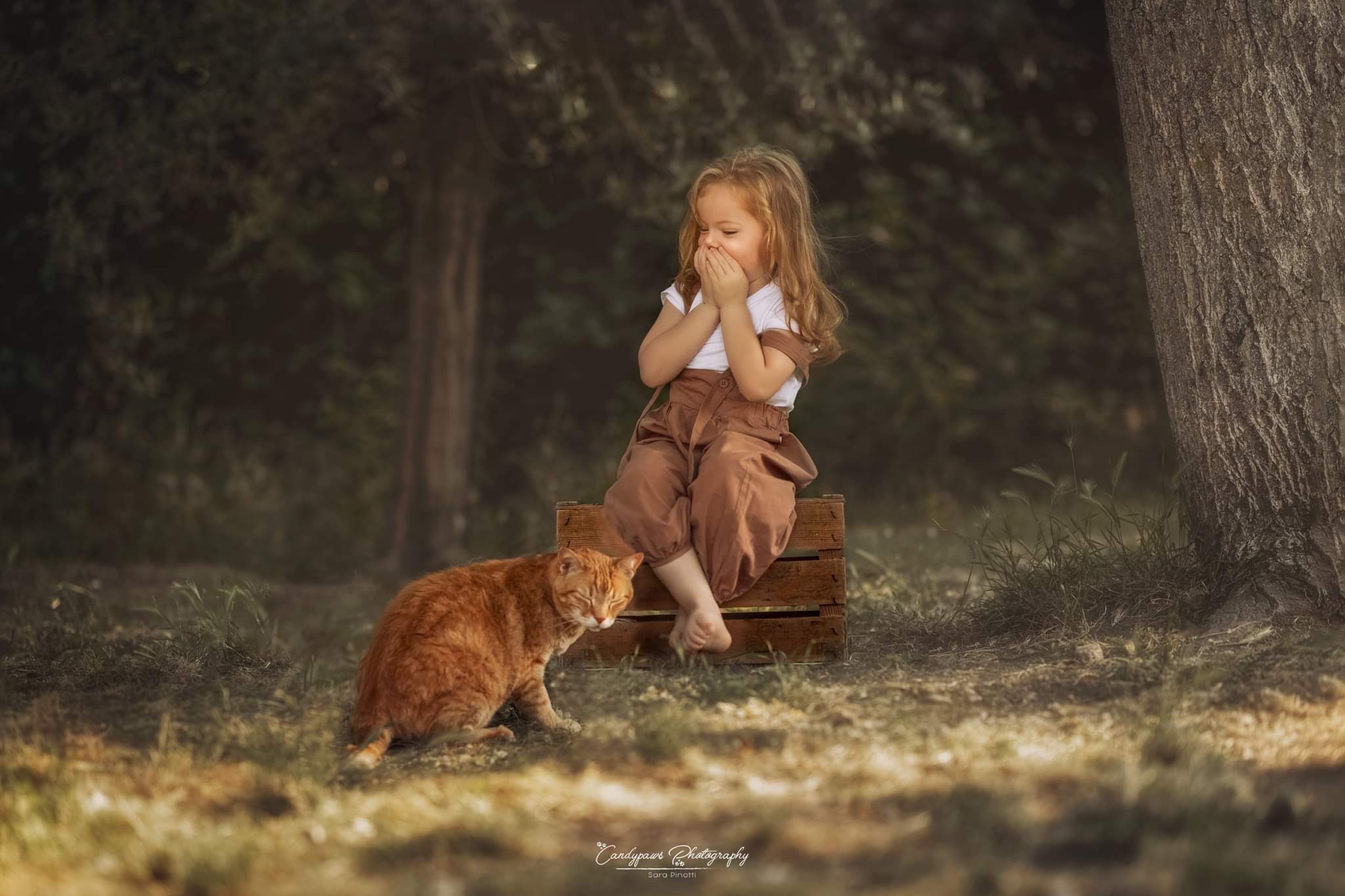 The spontaneity of children and animals