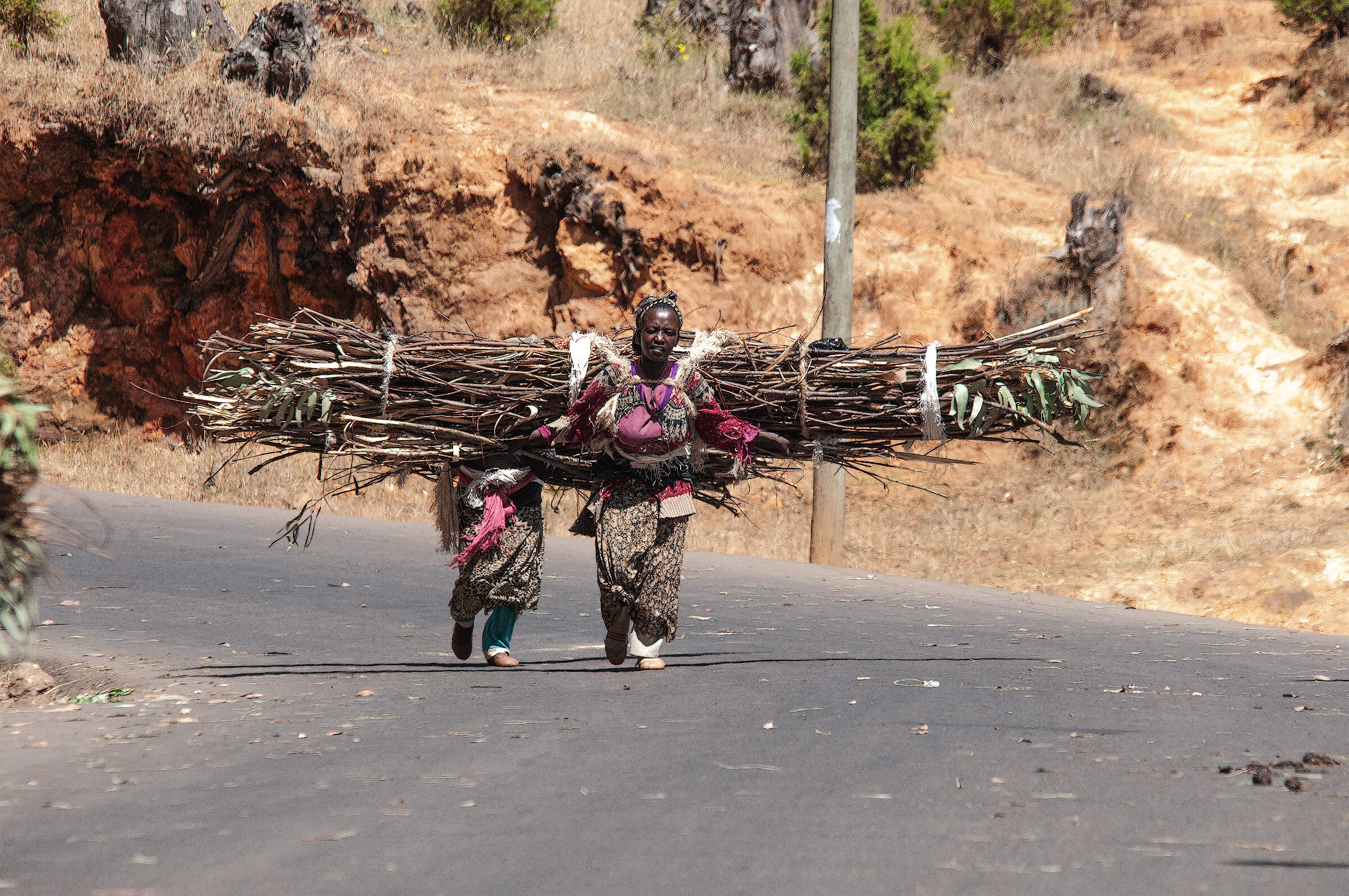 Addis Ababa - Women at work