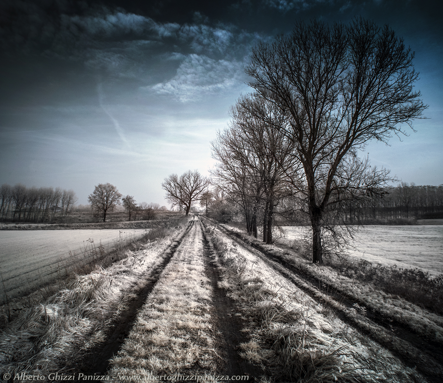 Passeggiando tra gli argini