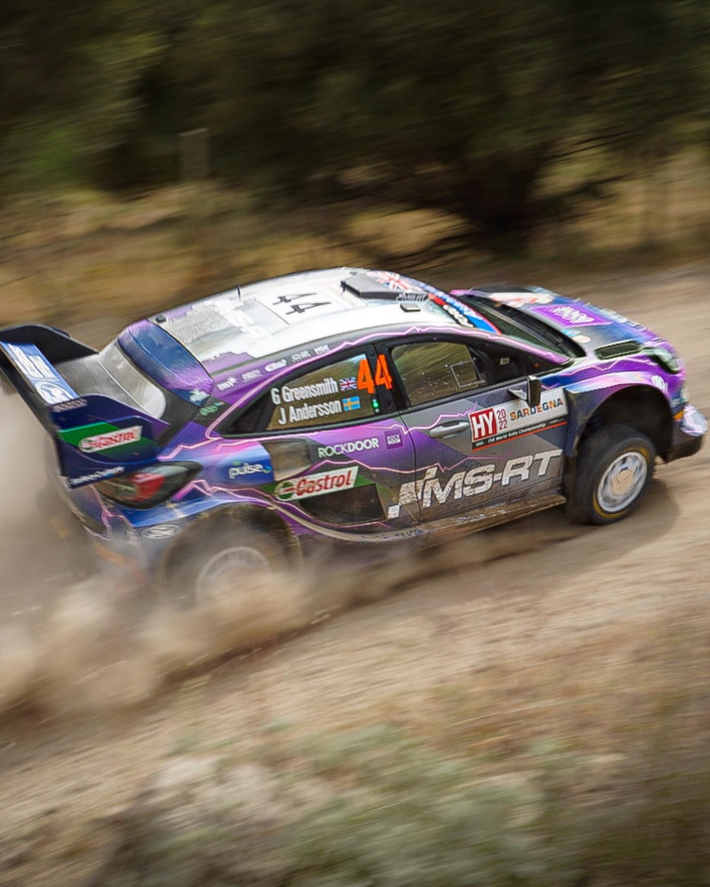 WRC Sardinia 2022