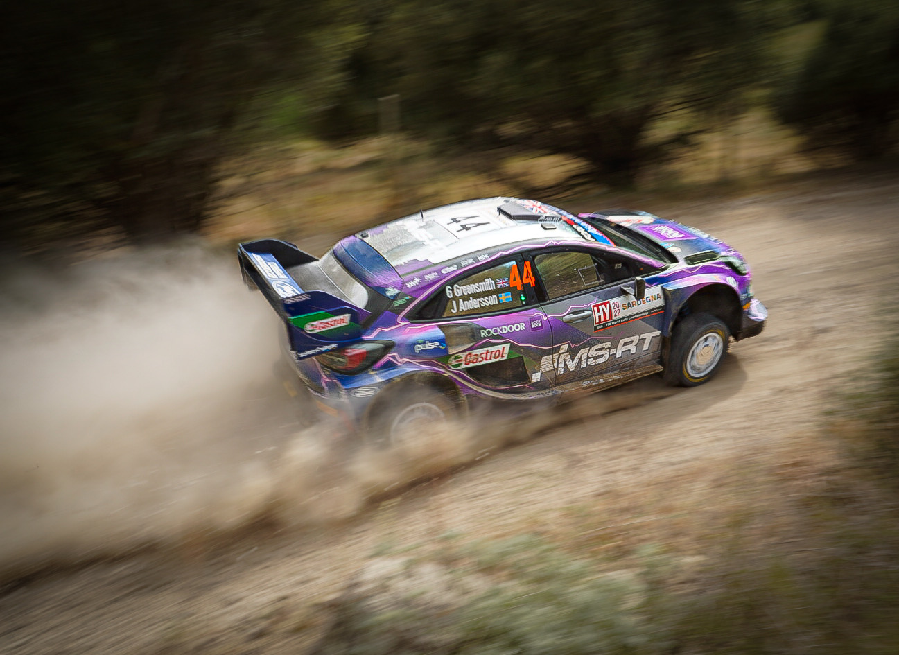 WRC Sardinia 2022