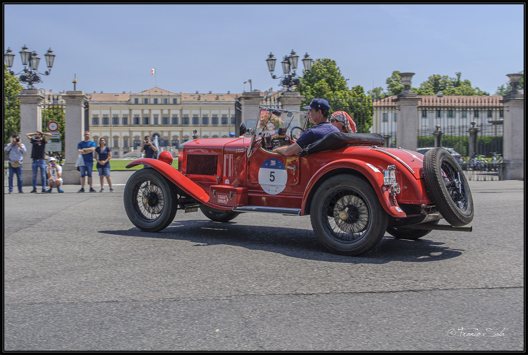 1000 Miglia 22 - Monza