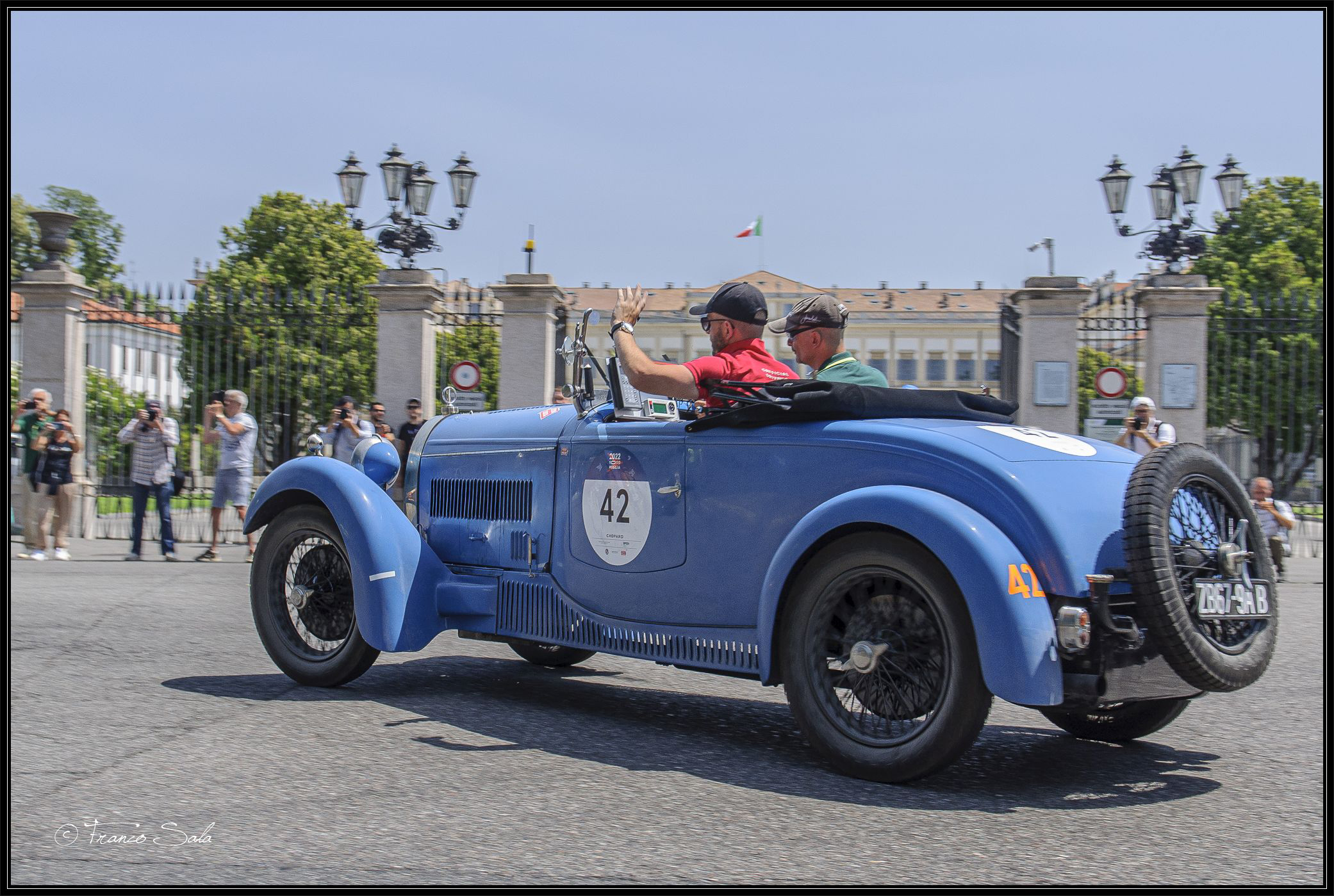 1000 Miglia 22 - Monza