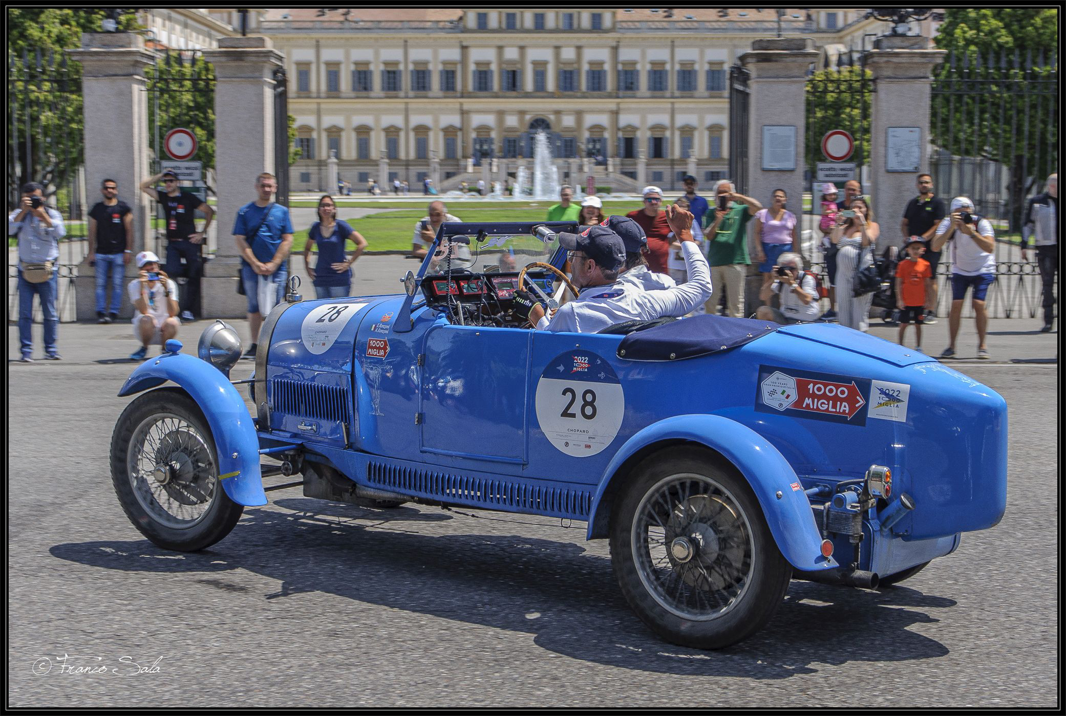 1000 Miglia 22 - Monza