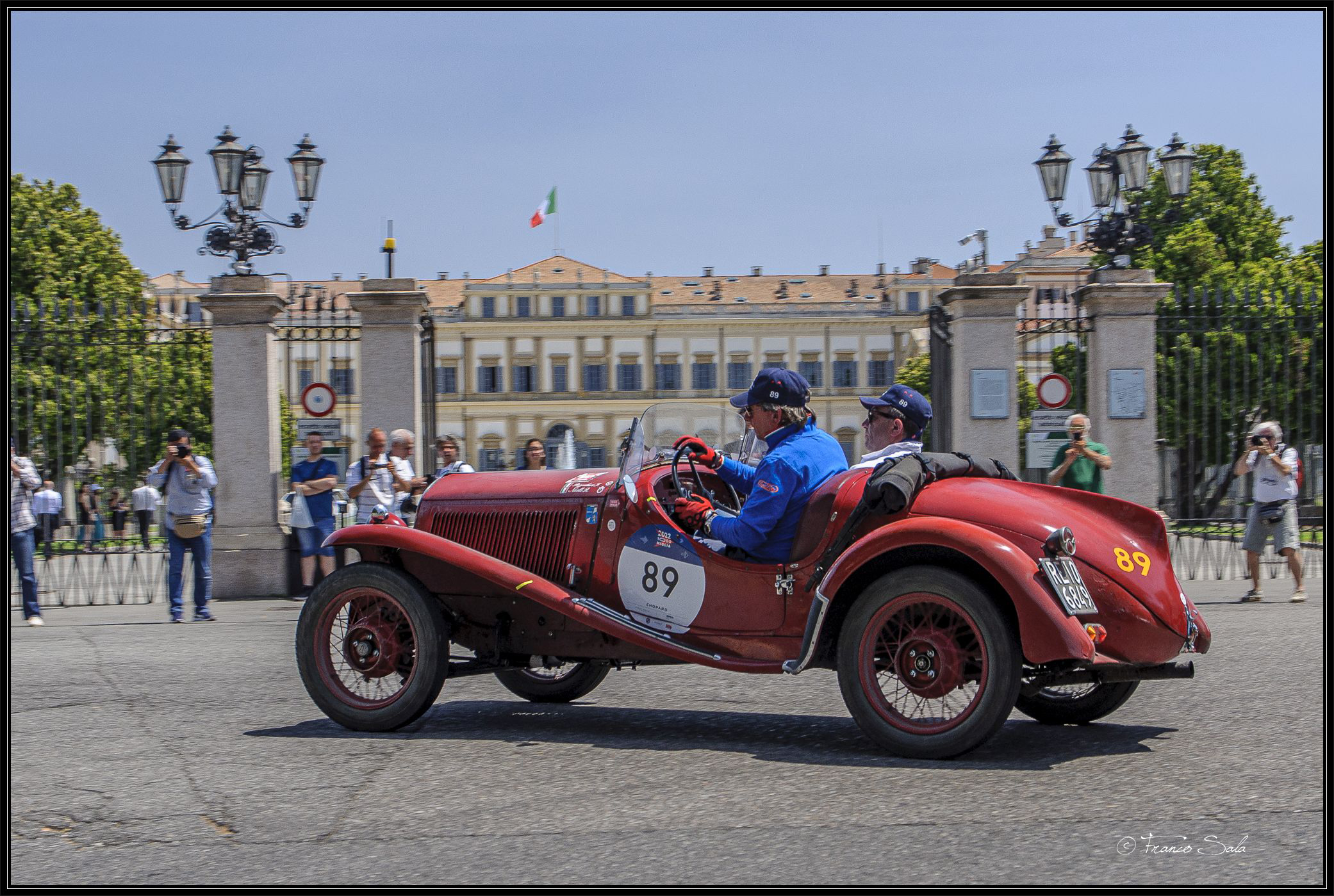 1000 Miglia 22 - Monza