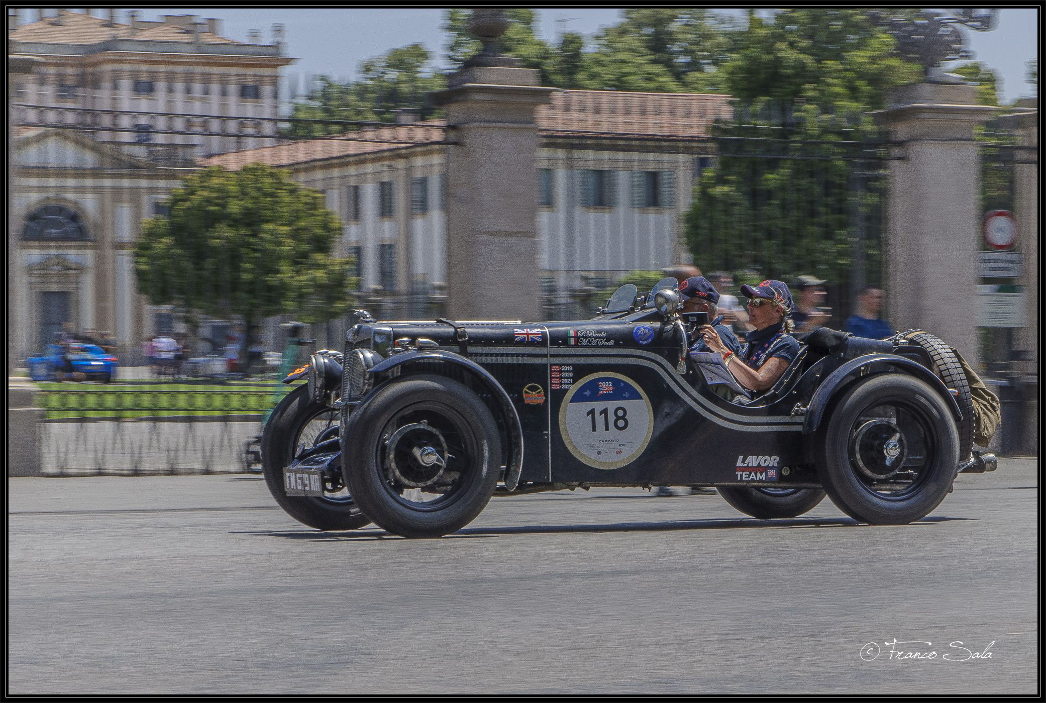 1000 Miglia 22 - Monza