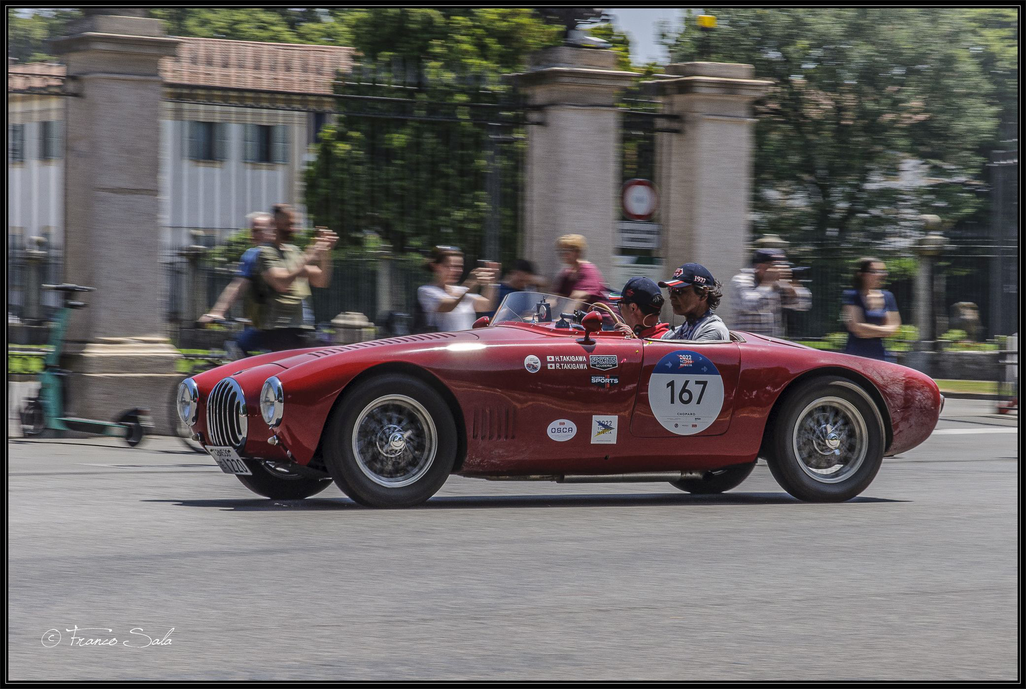 1000 Miglia 22 - Monza