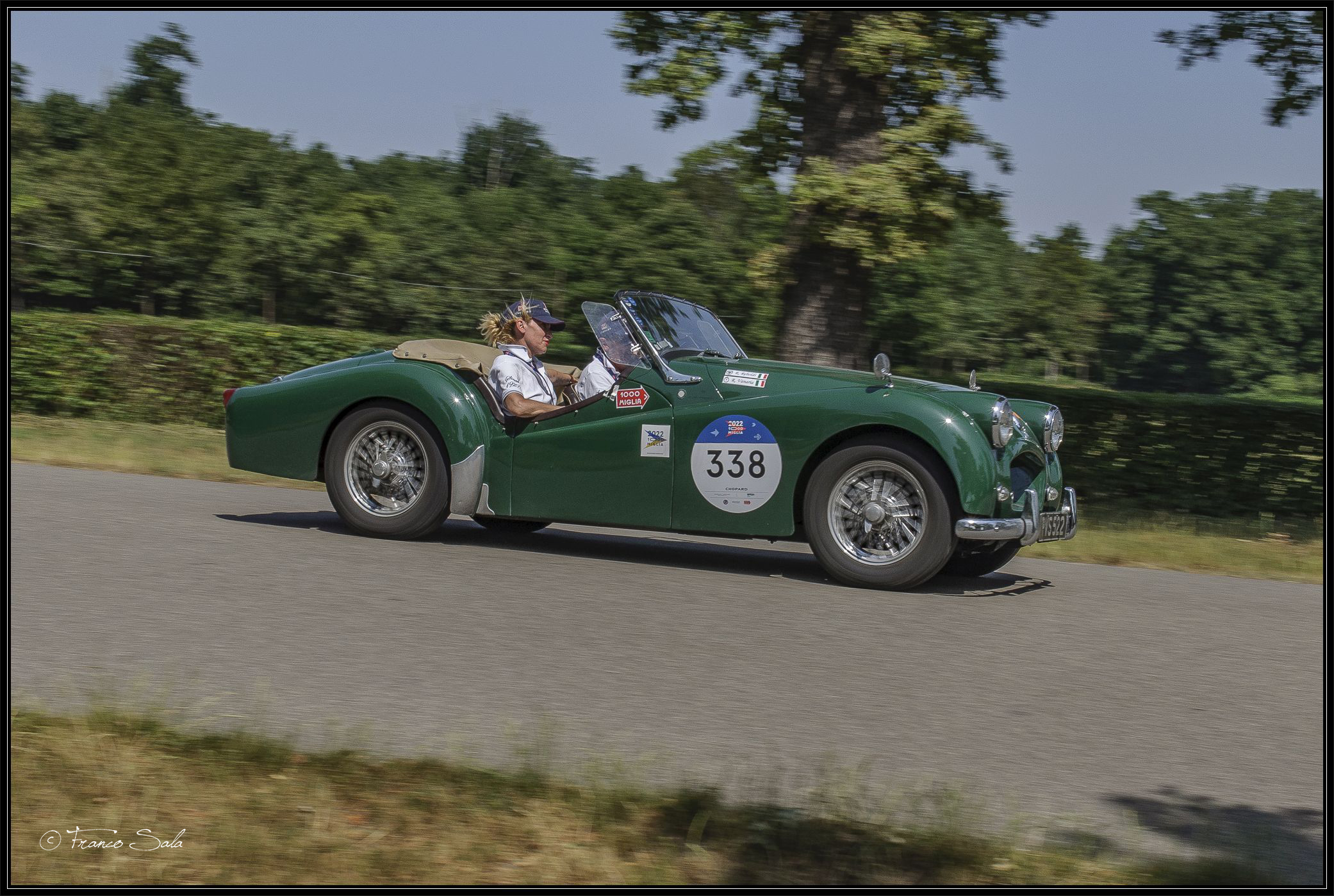 1000 Miglia 22 - Monza