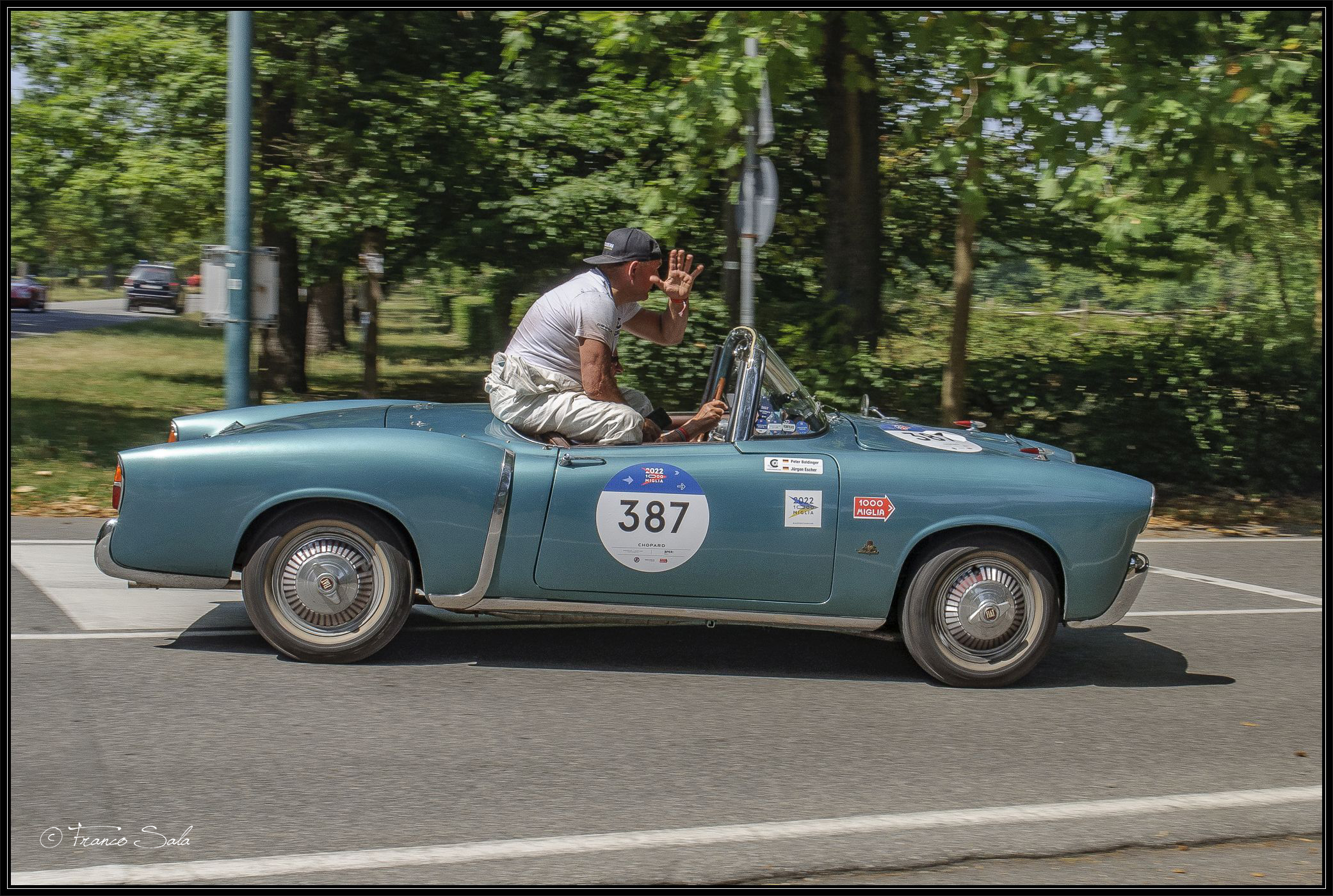 1000 Miglia 22 - Monza