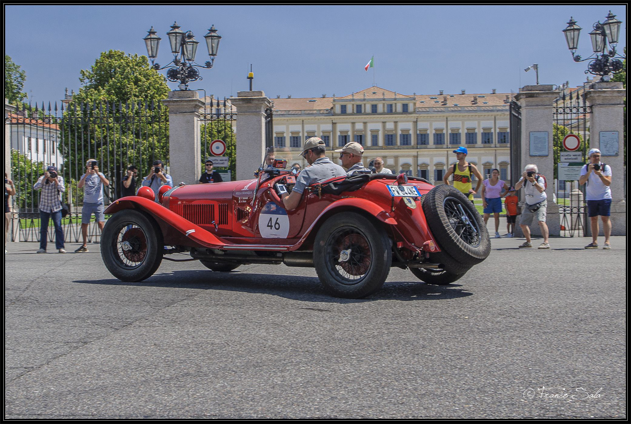 1000 Miglia 22 - The winner