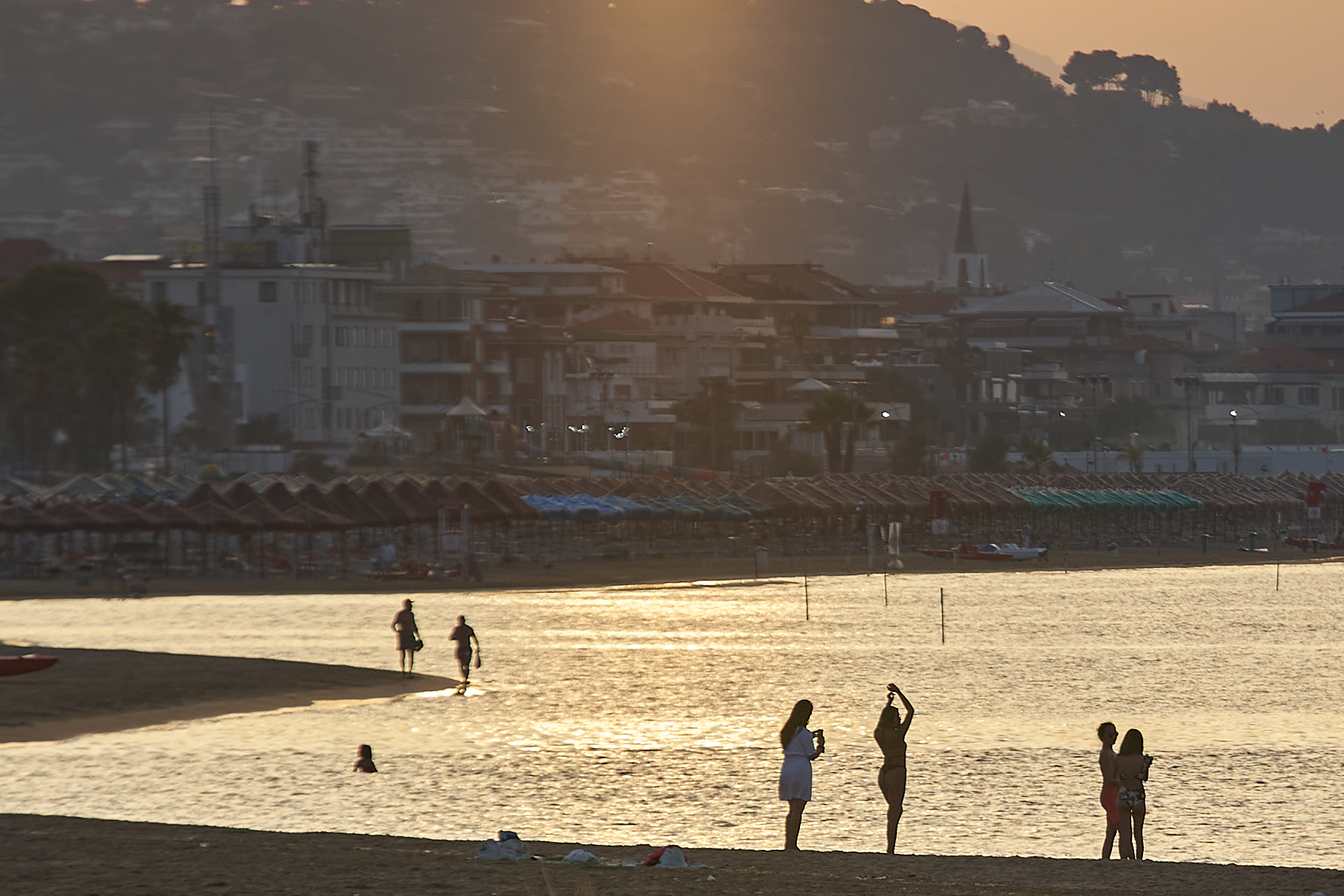 solstice on the beach 1