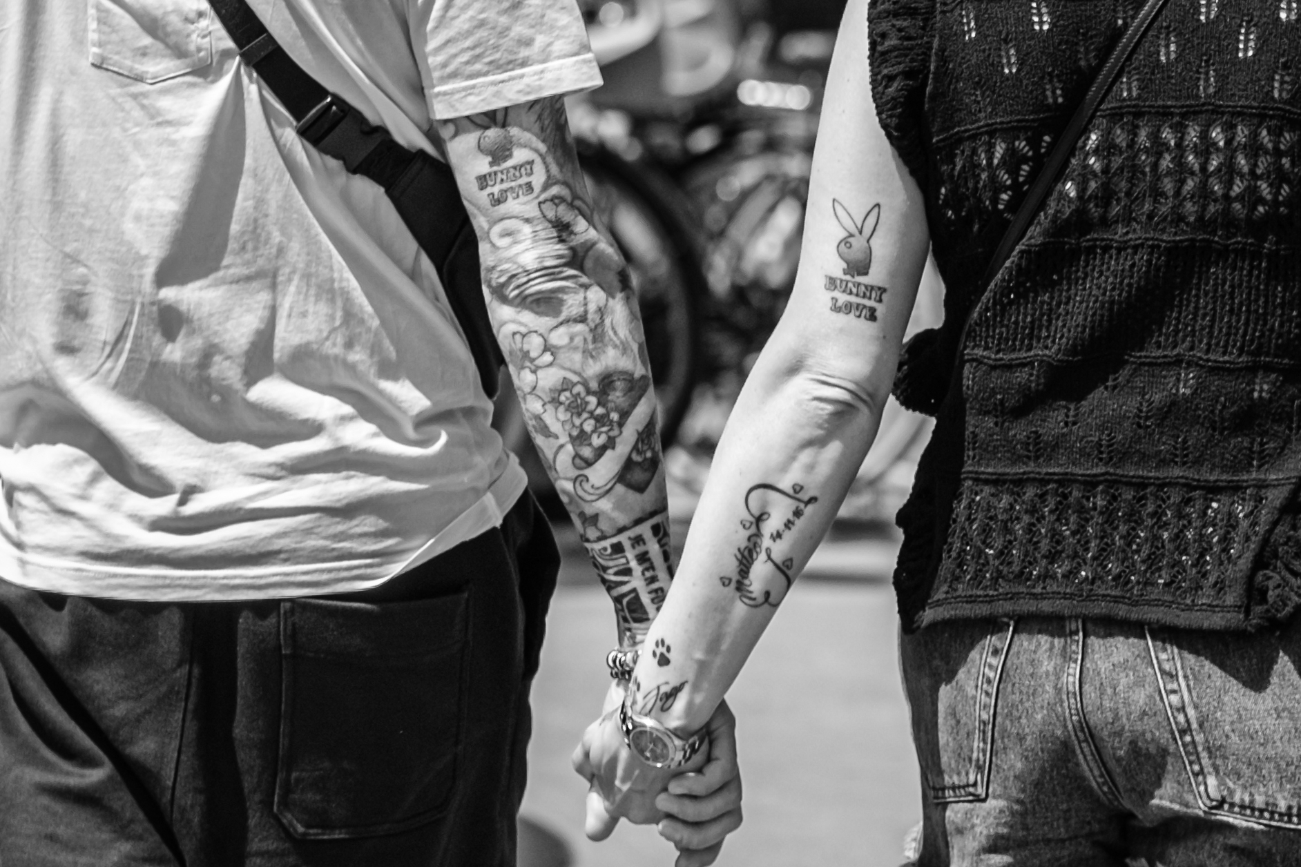 Tattooed People
