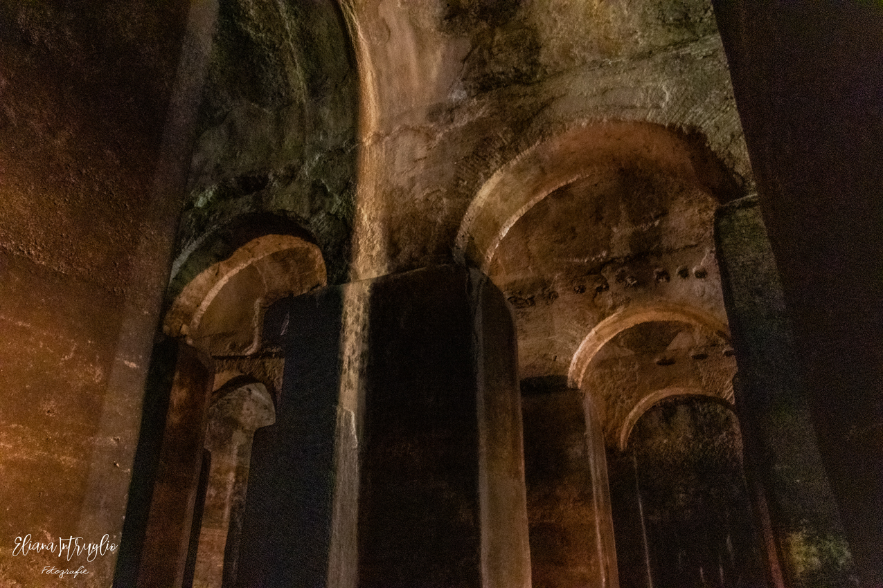 The Cisterns of Albano Laziale