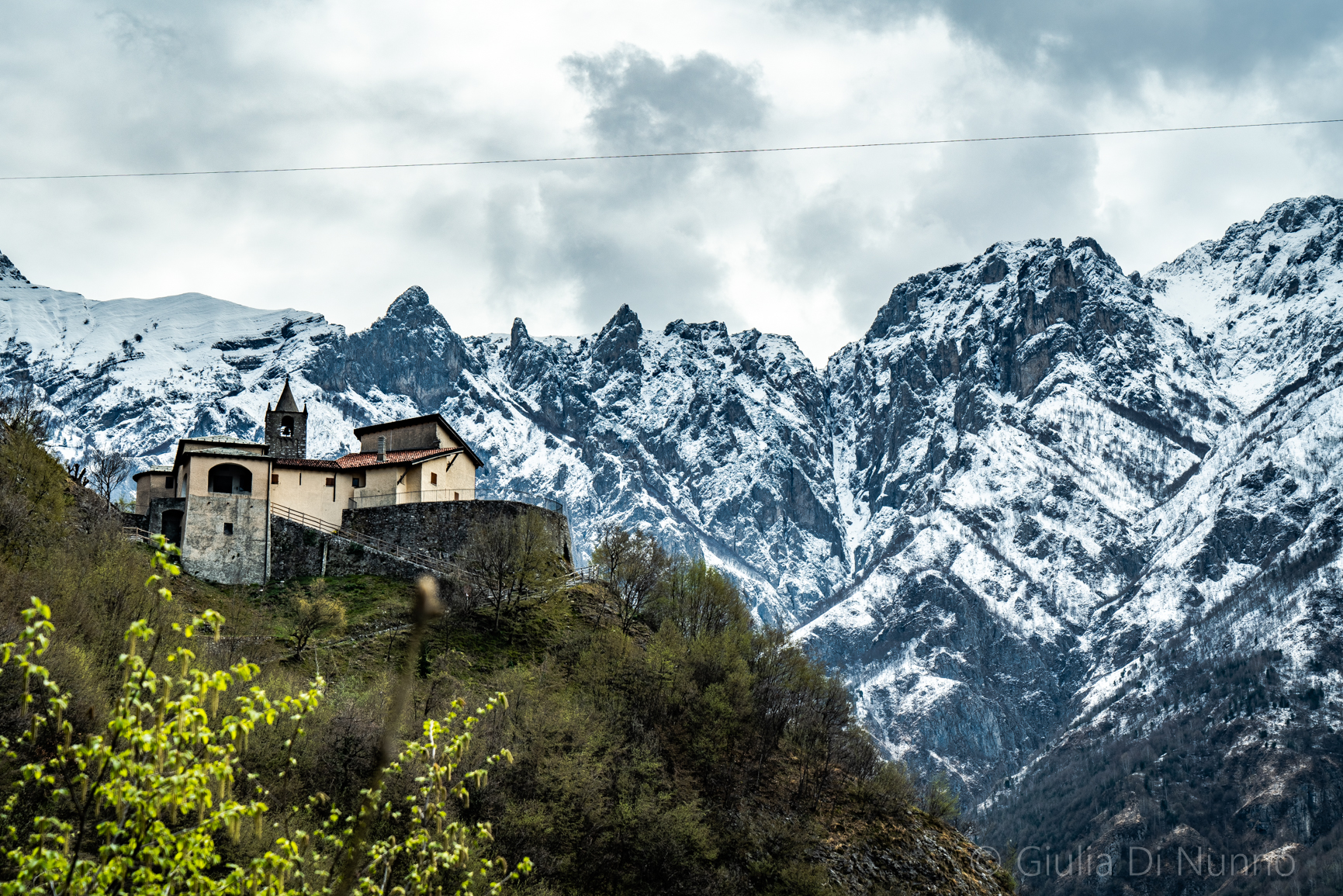 Santuario di Santa Maria - Olcio e Mandello del Lario