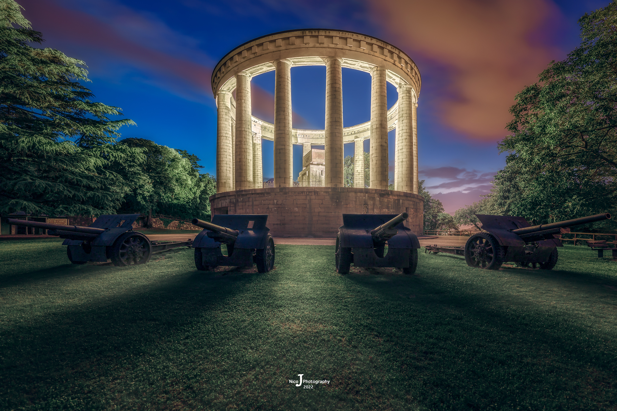 Mausoleum of Cesare Battisti