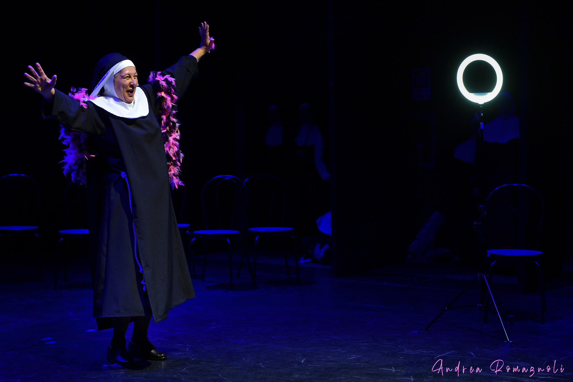 La madre superiore...