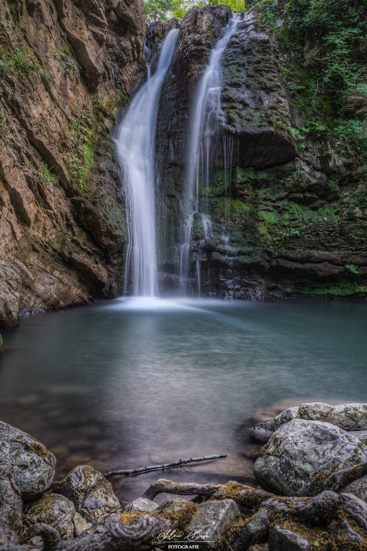Waterfall of San Fele Basilicata