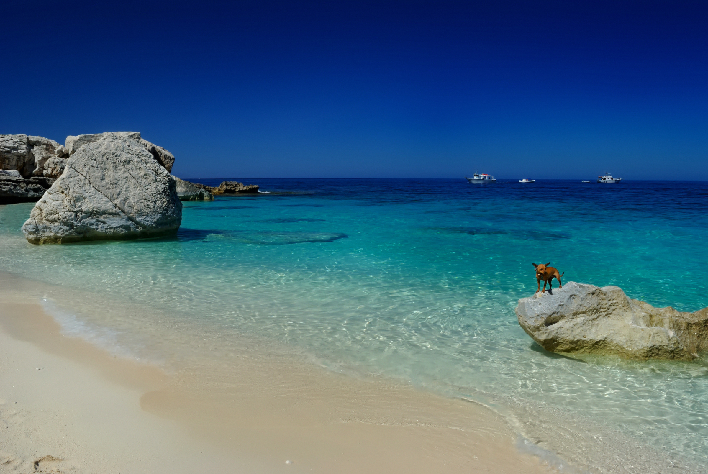 Is Puligi de Nie (Cala Mariolu) Baunei