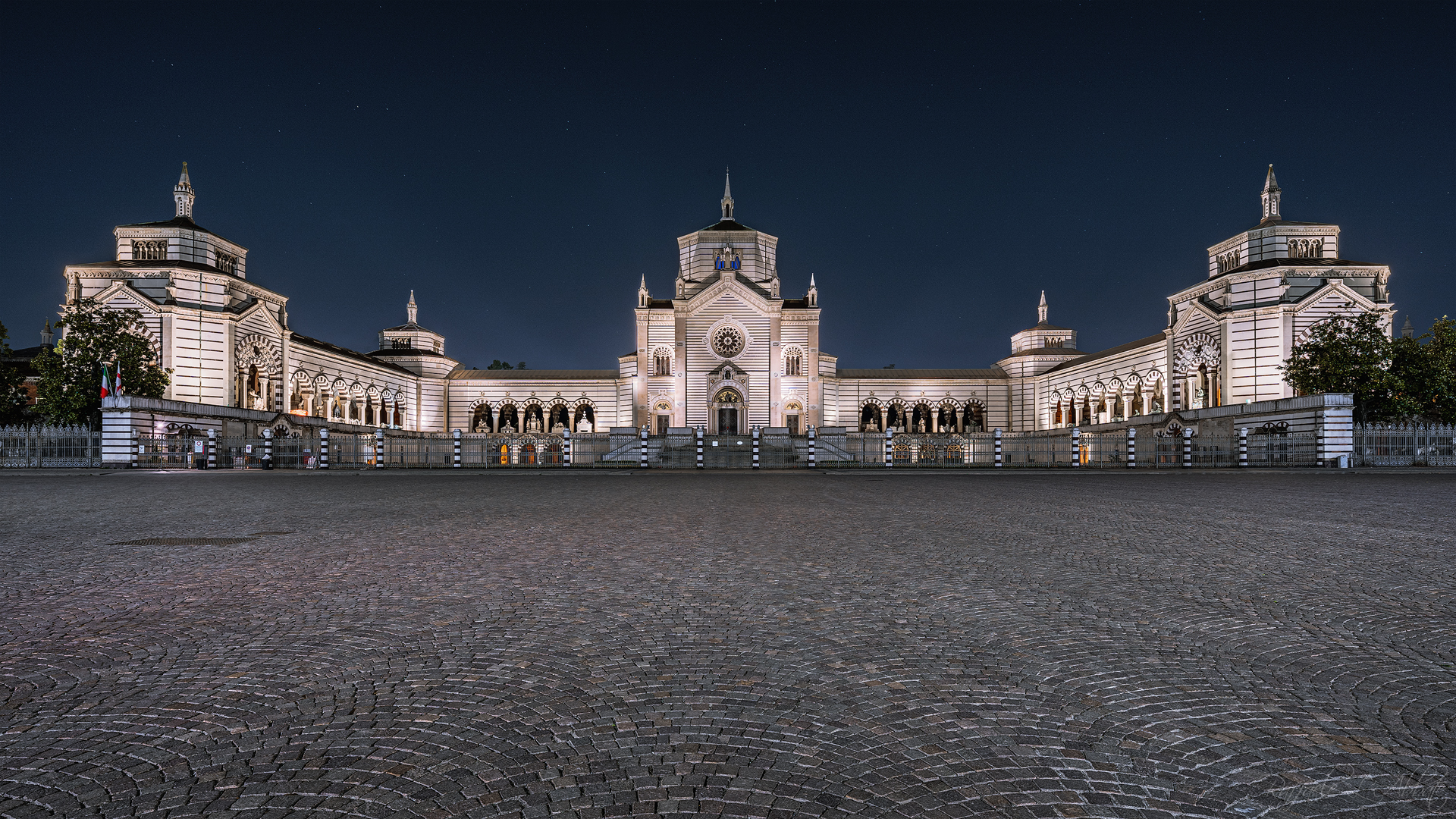 Il Cimitero Monumentale di Milano