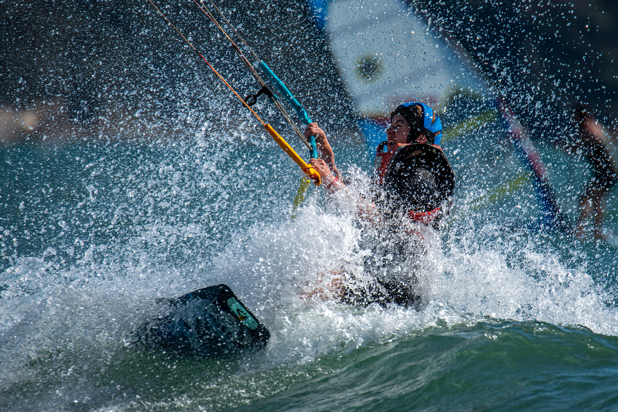 First lessons of KIte.