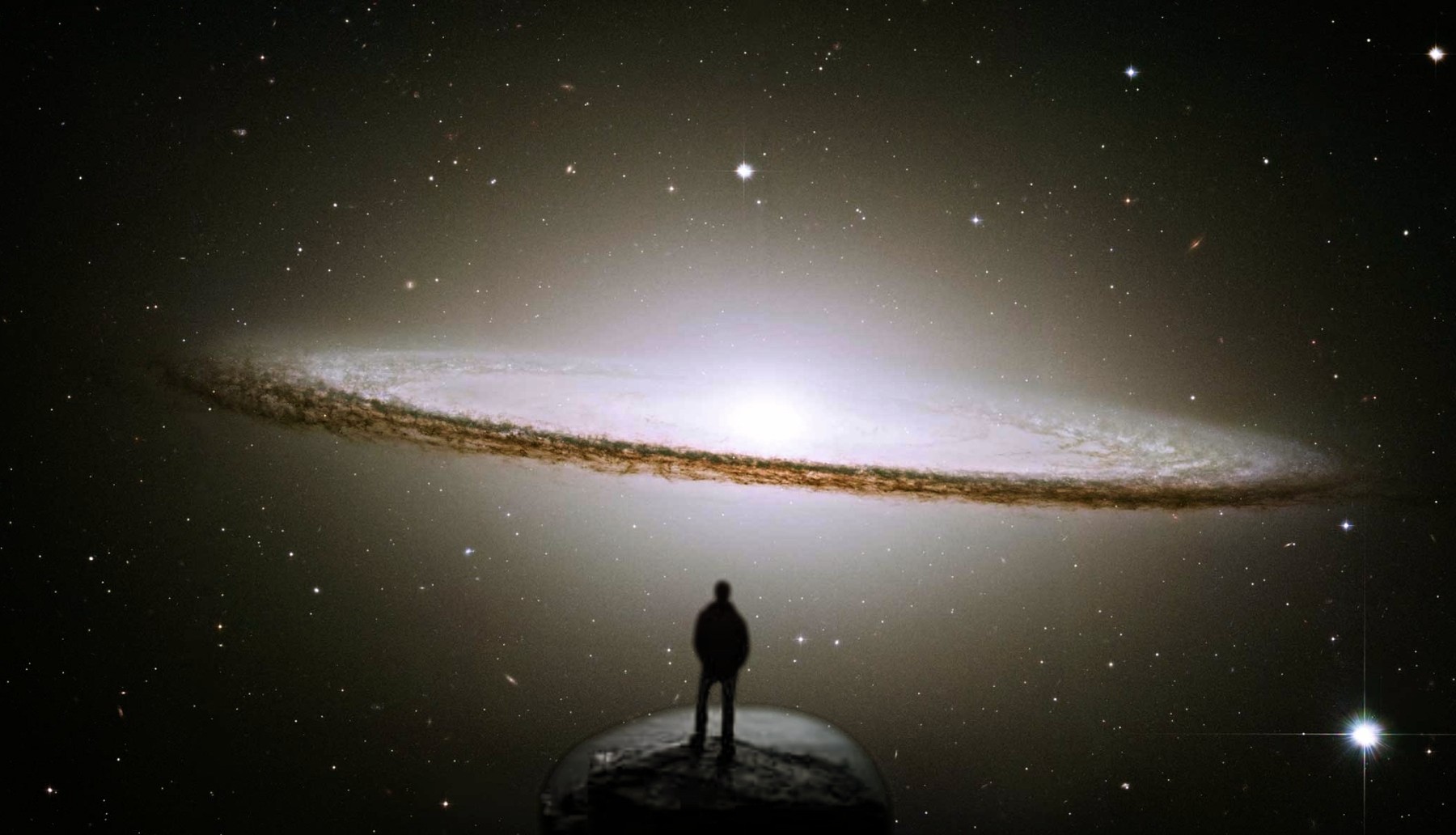 Man and space