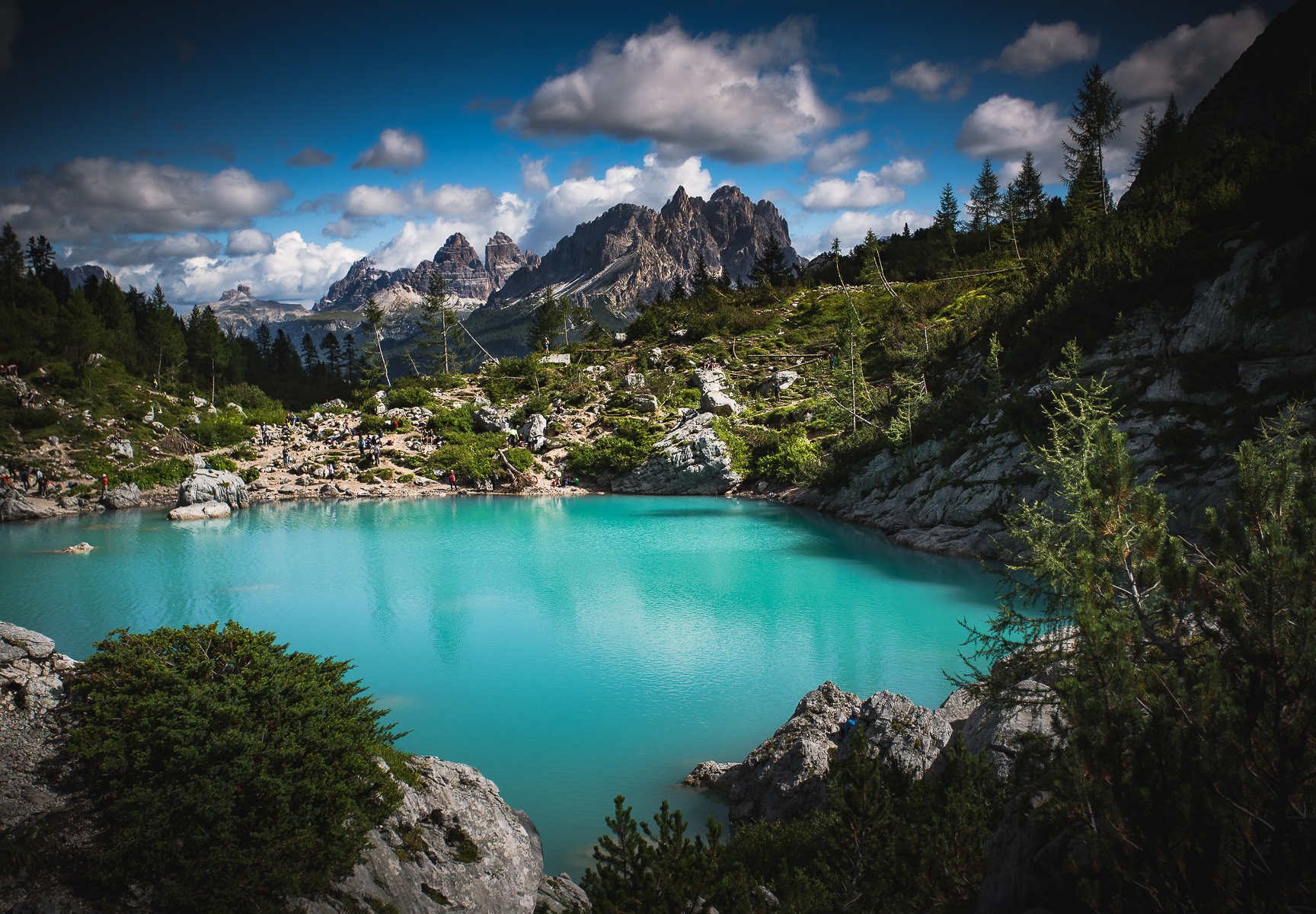 Lago di Sorapis