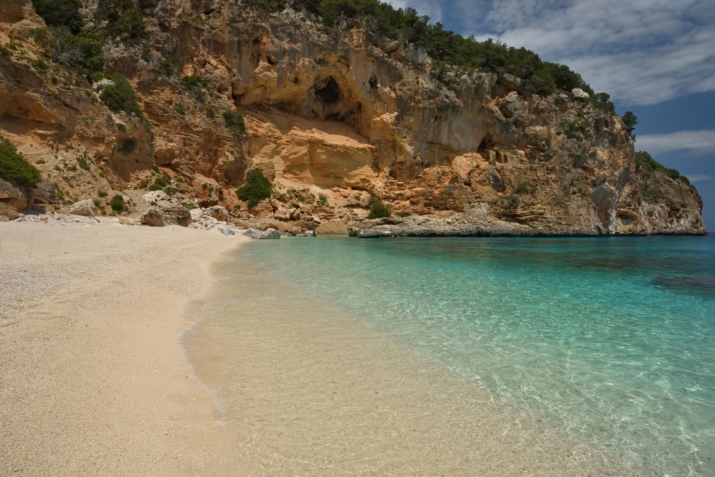 Cala Biriola o Cala Birìala - Baunei