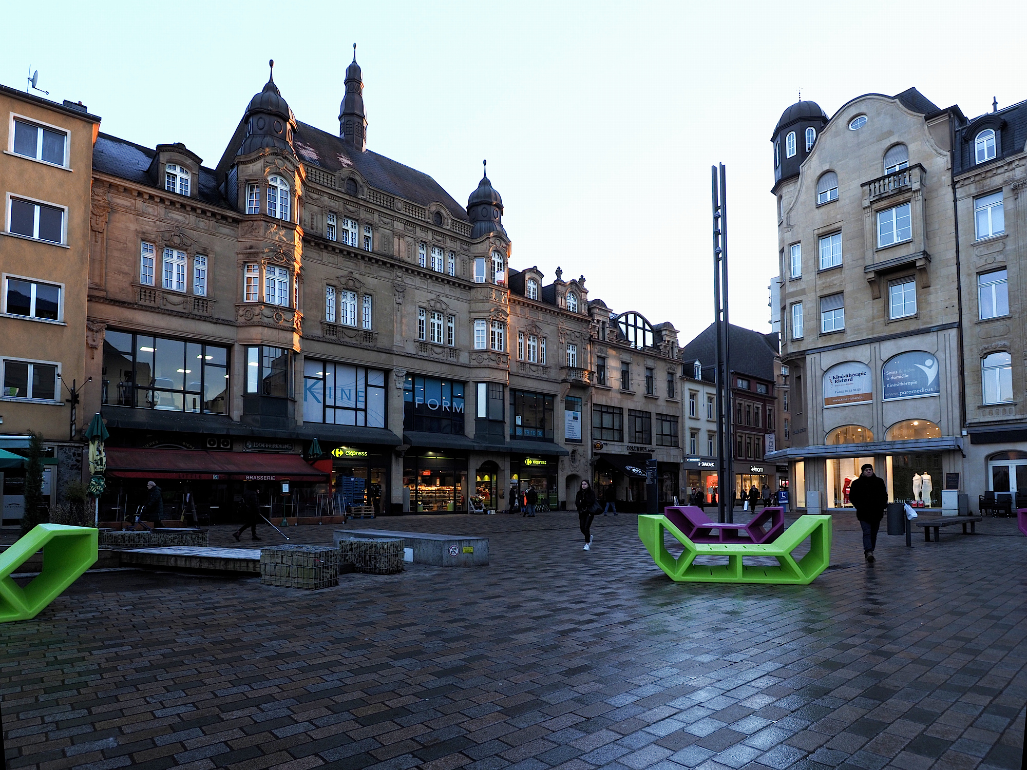 luogo freddo injanuary