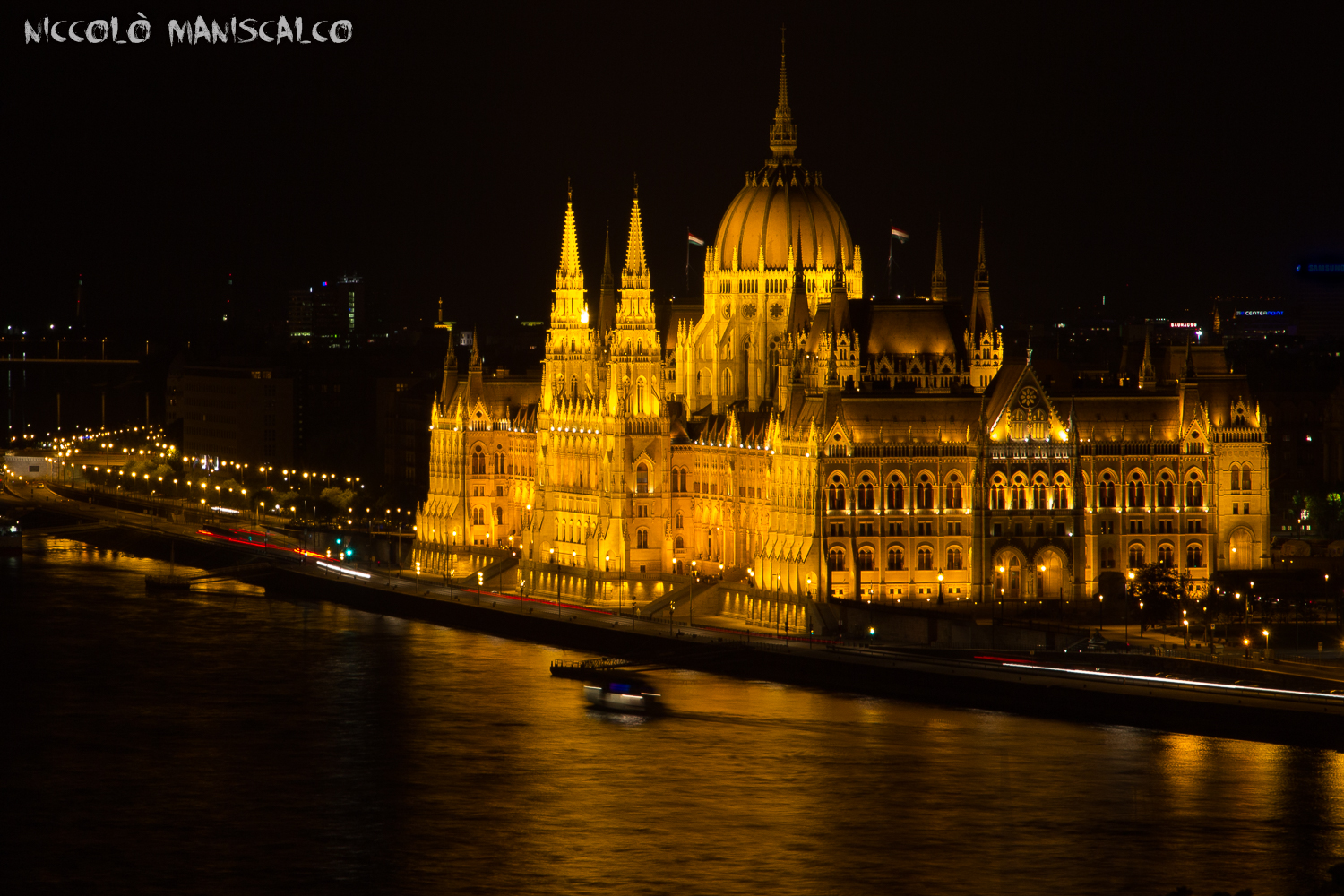 Parlamento di Budapest