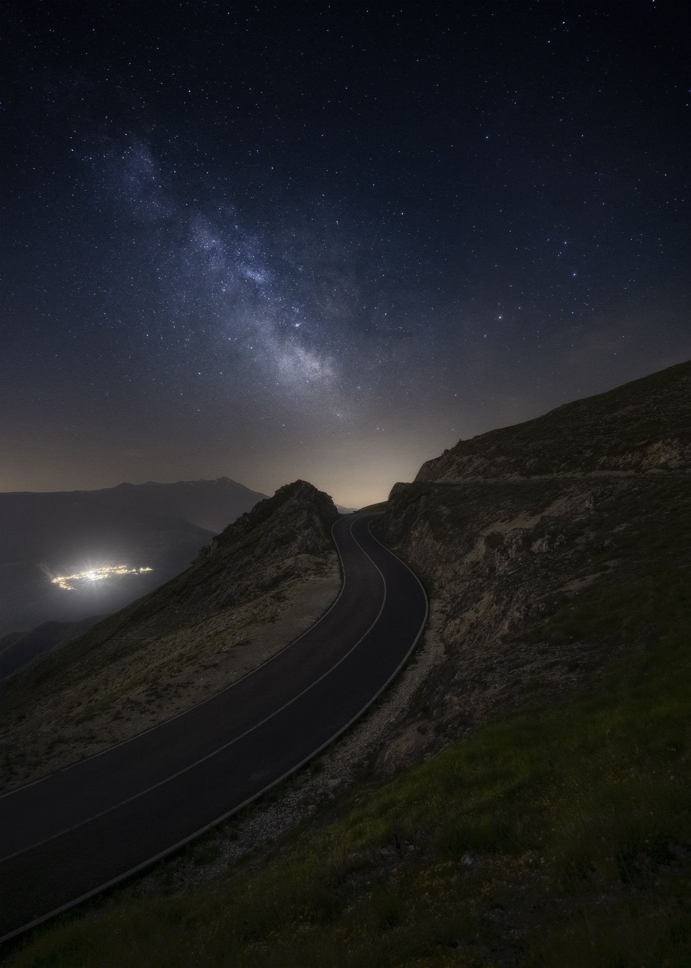 Road to the Carrier