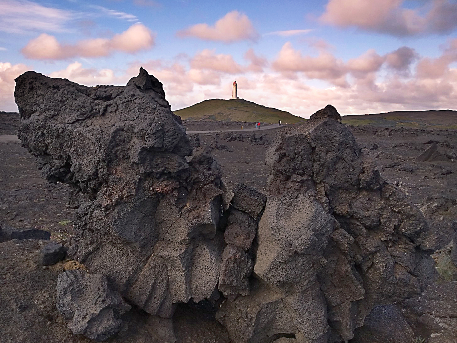 Lighhouse in Iceland