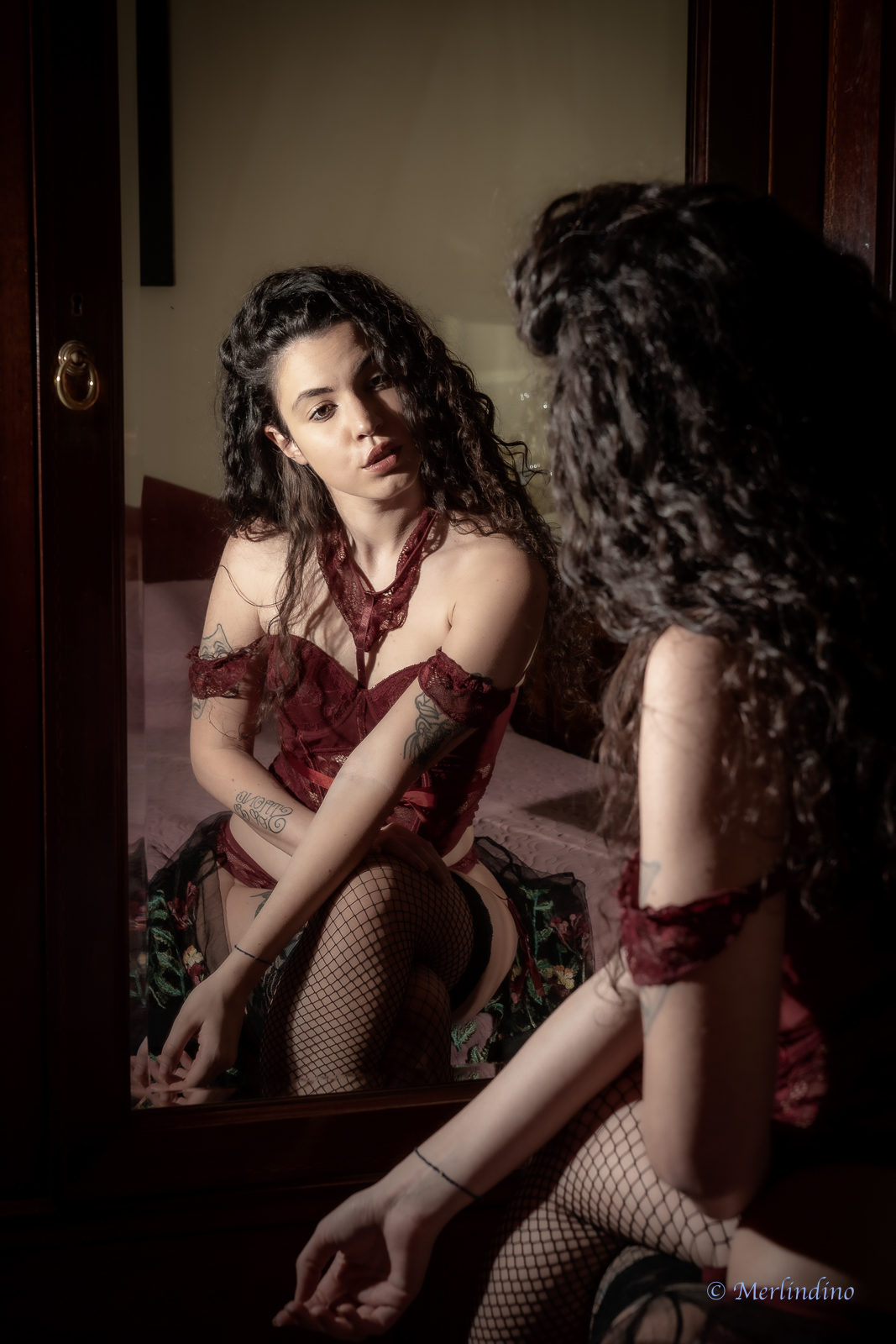 The mirror