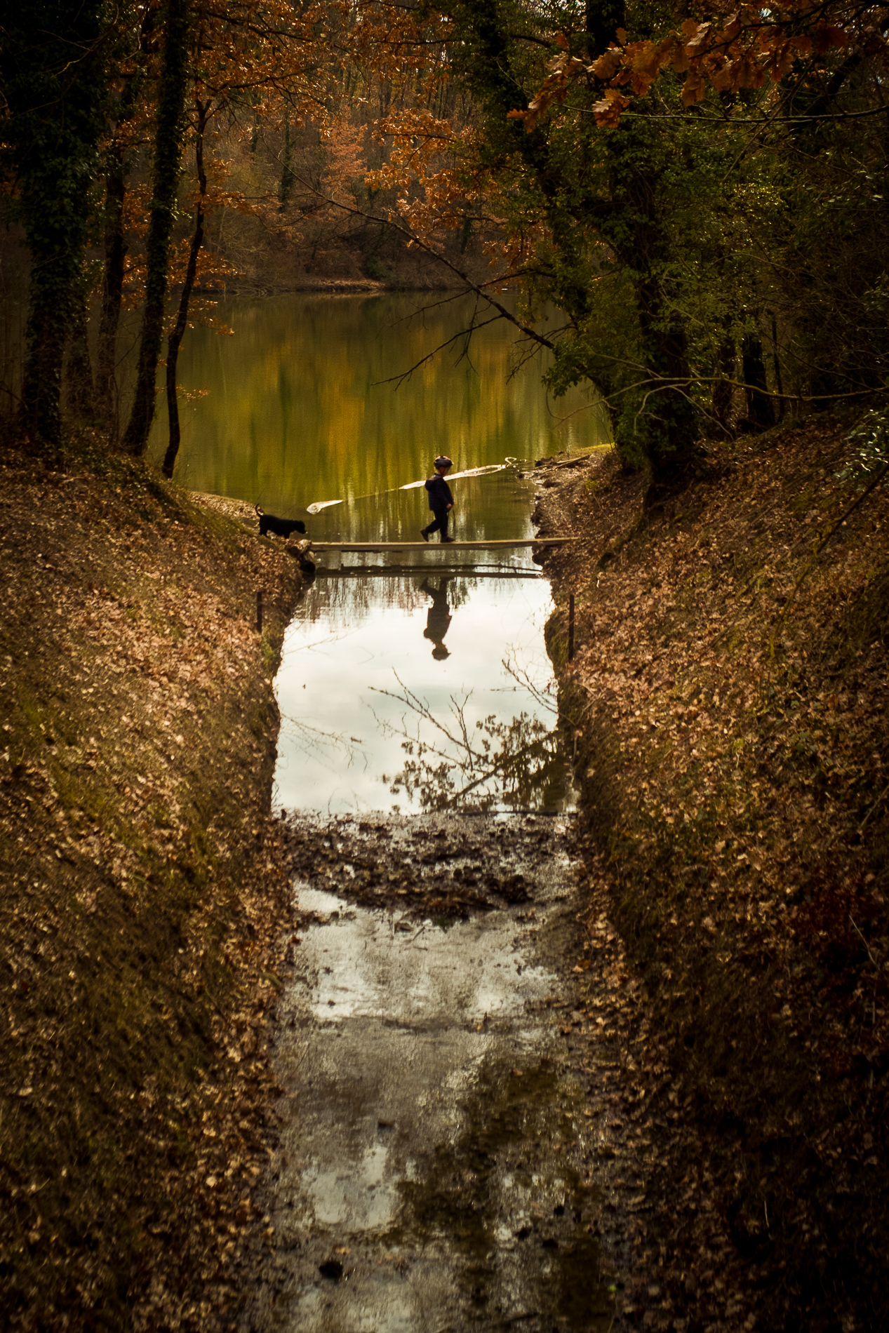 The child of the lake