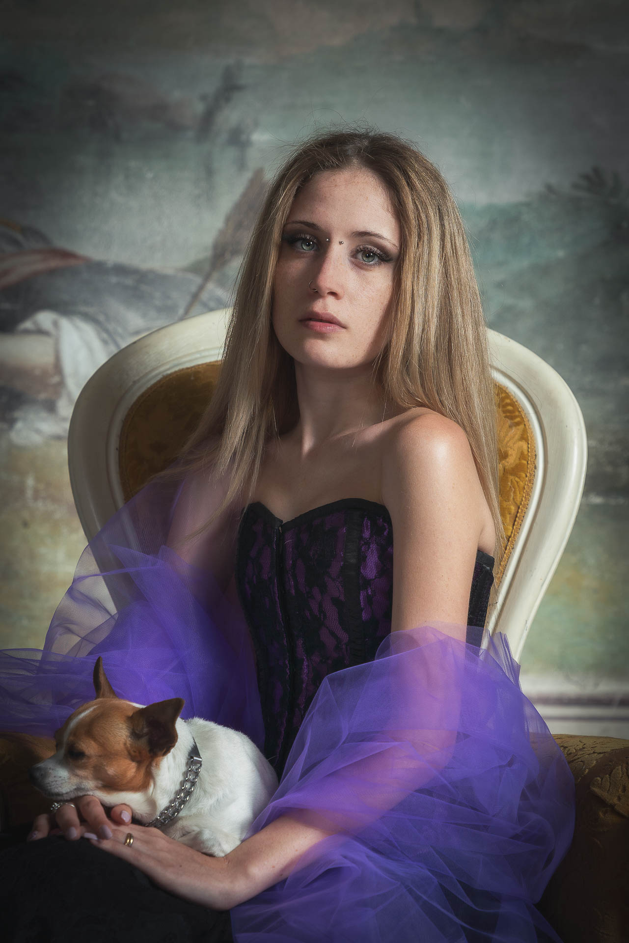 La dama con il cagnolino