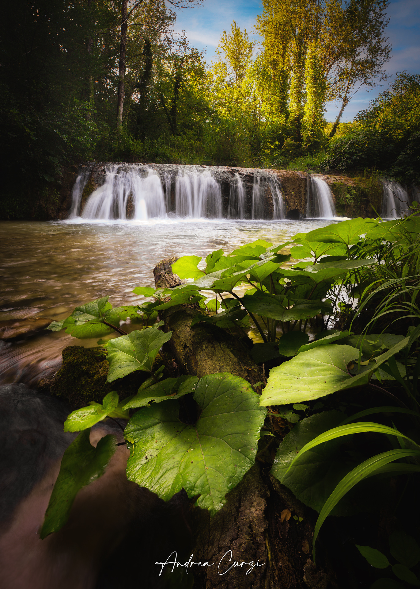 Waterfalls of Cingoli (MC)