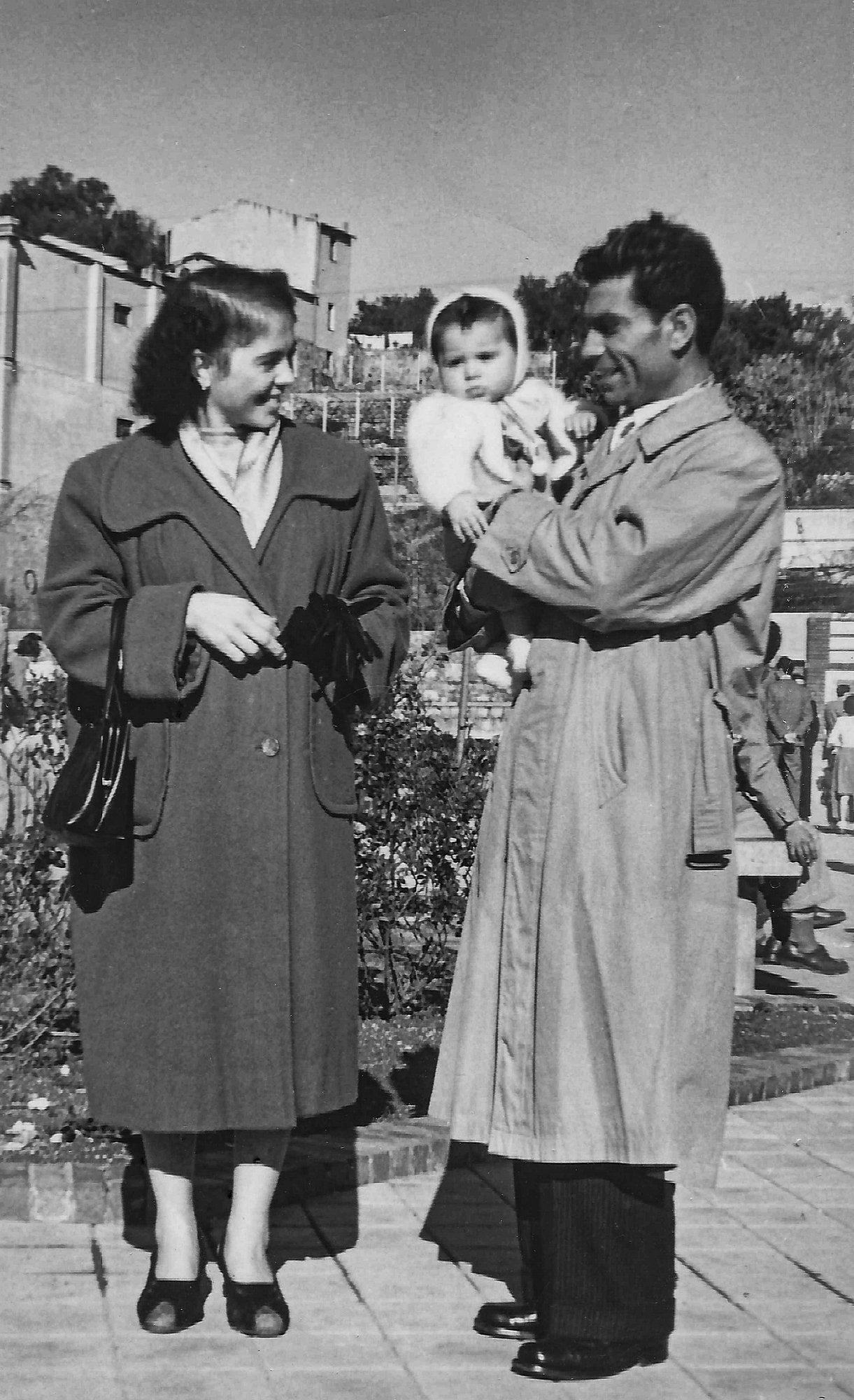 Tra le braccia di Babbo