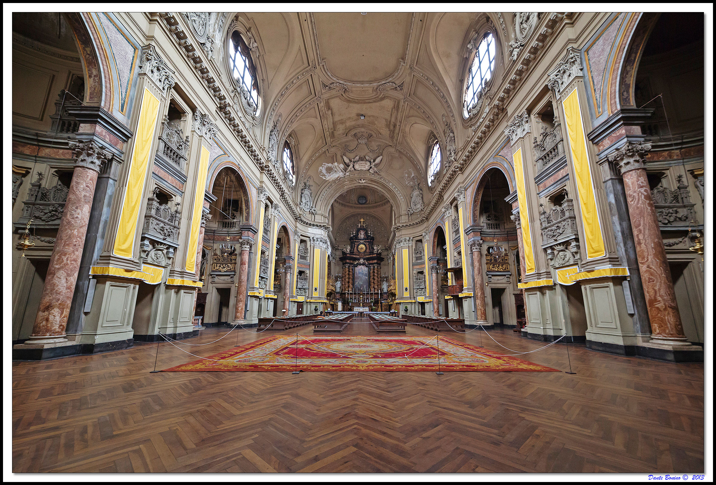 Chiesa S.Filippo Neri:interno