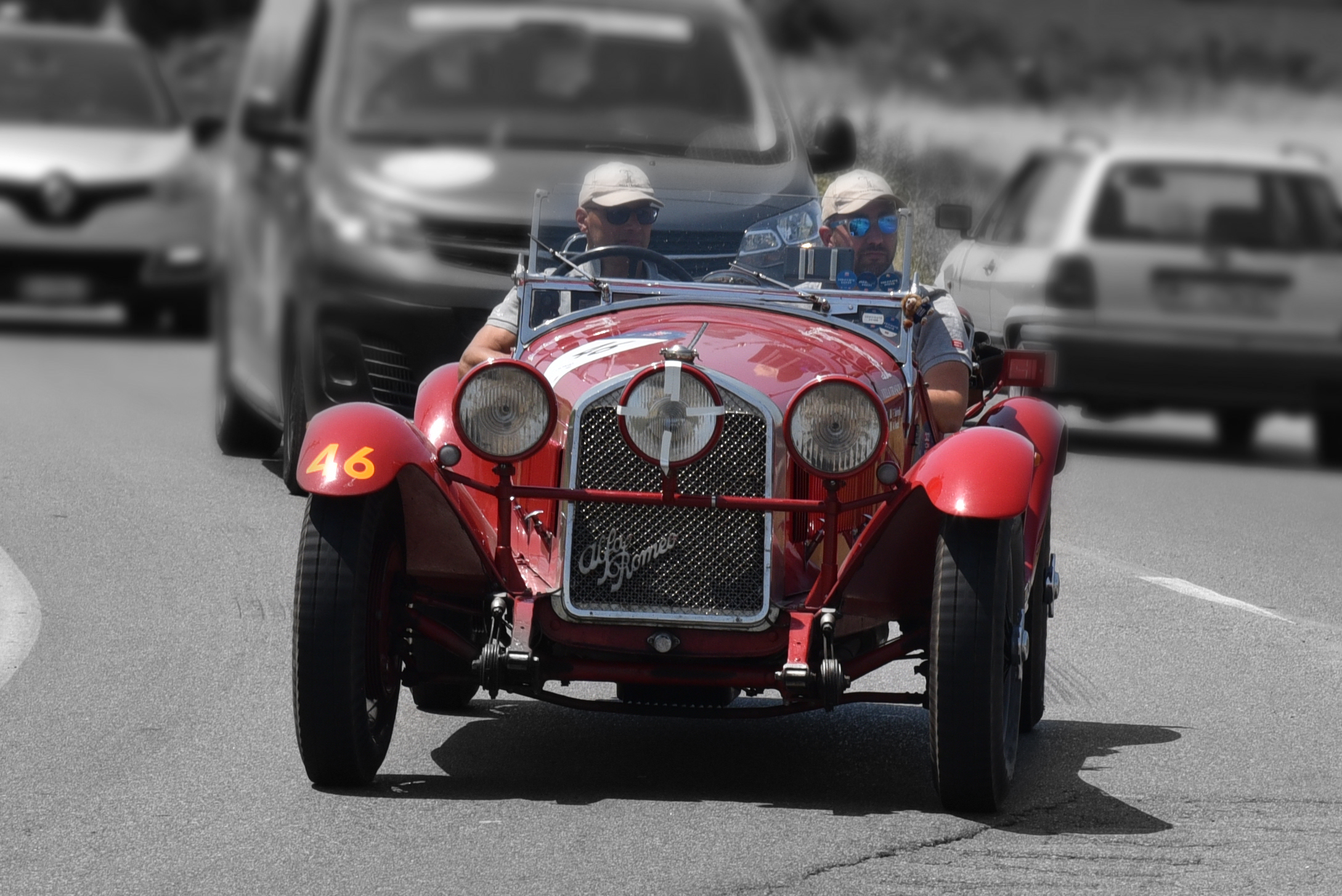 ALFA ROMEO 6C 1750 SS ZAGATO 1929