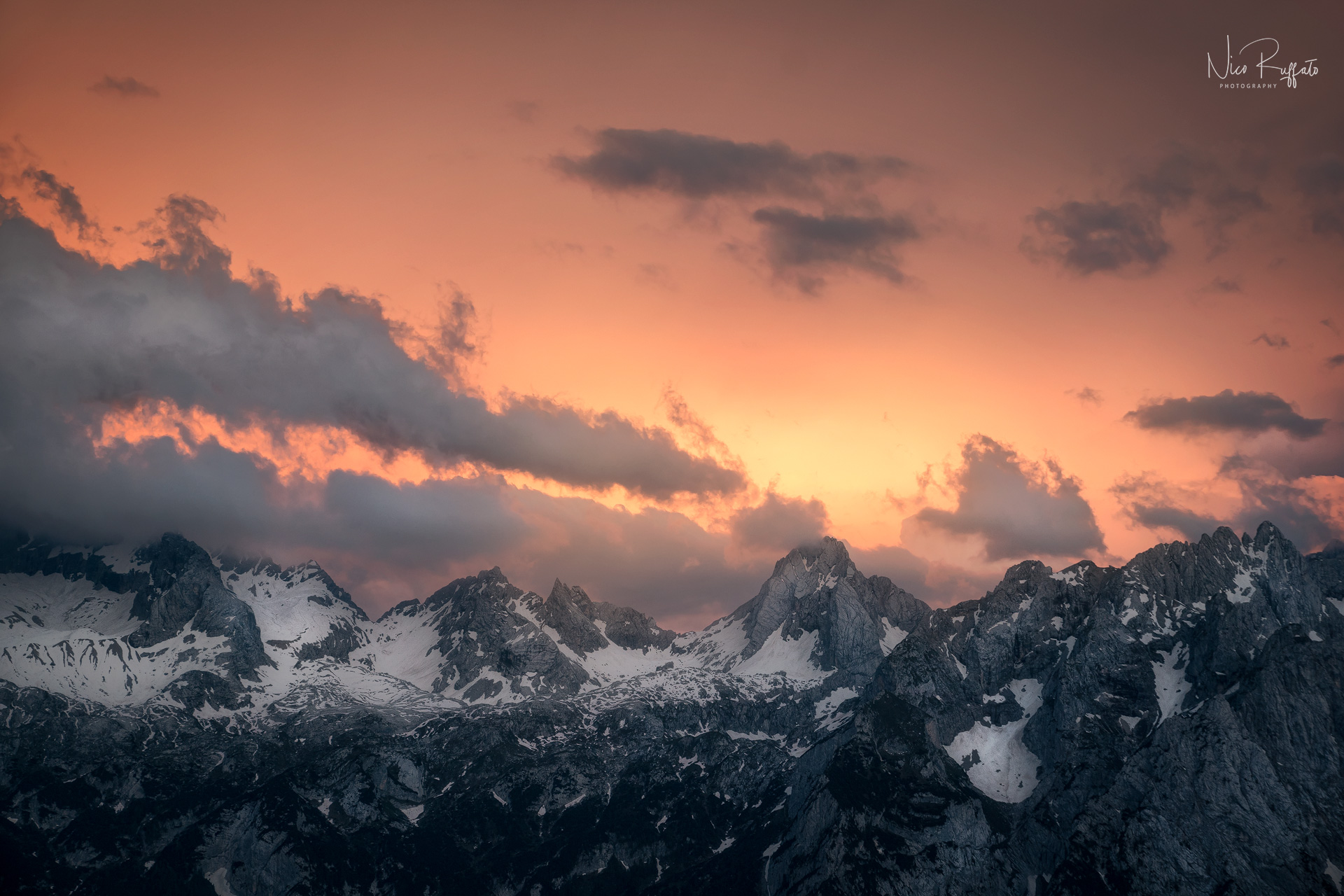 Tornando dal Rif. Città di Carpi