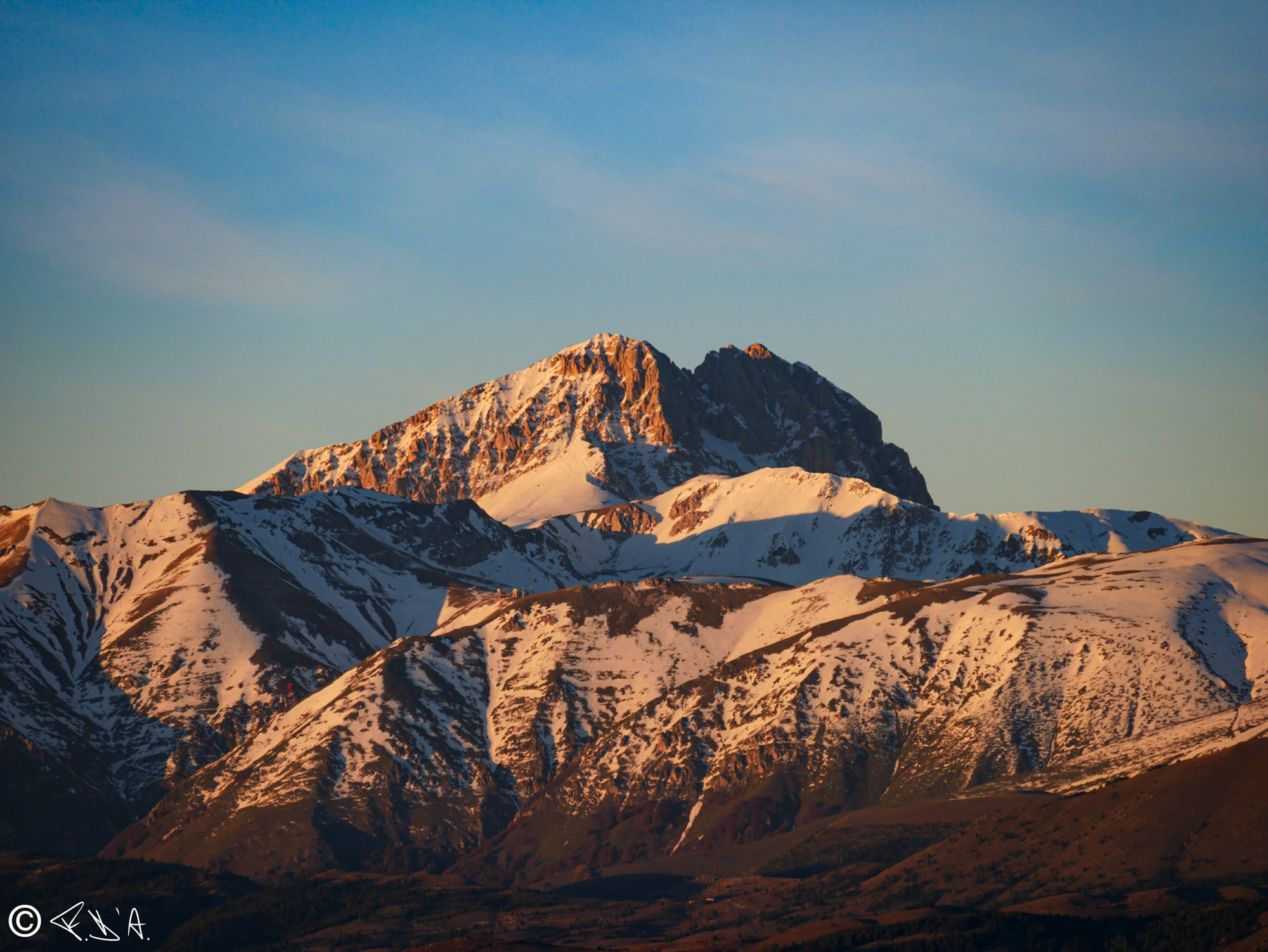 Corno Grande del Gran Sasso