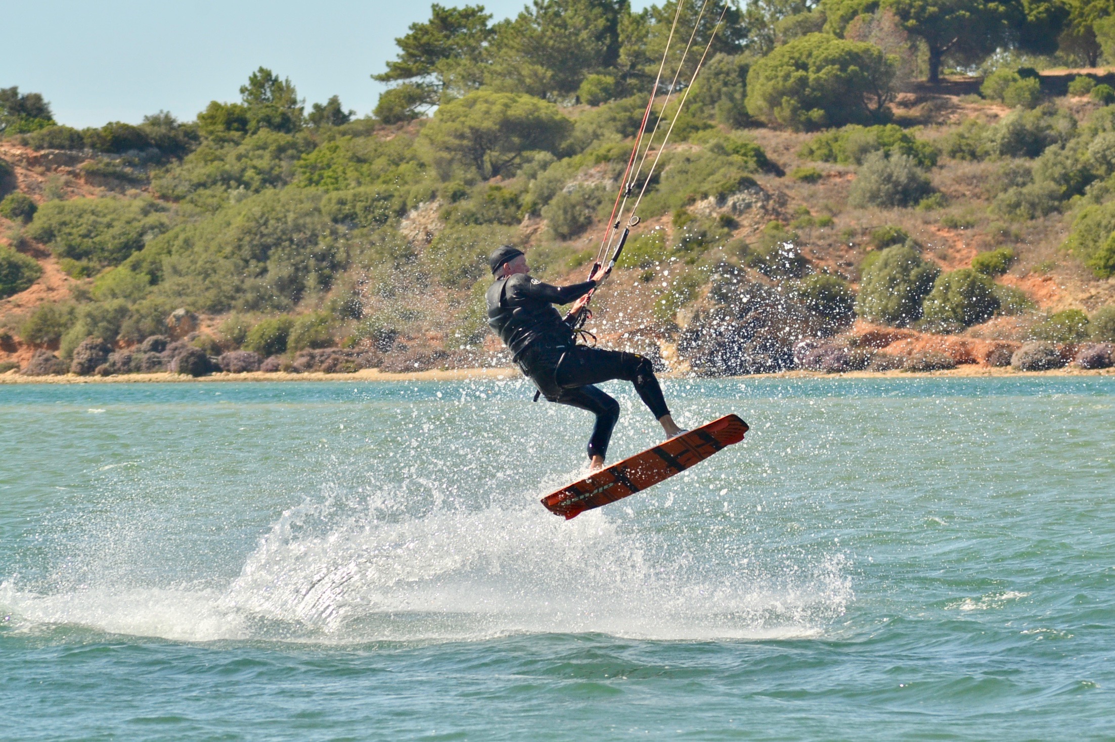 kitesurf in Alvor