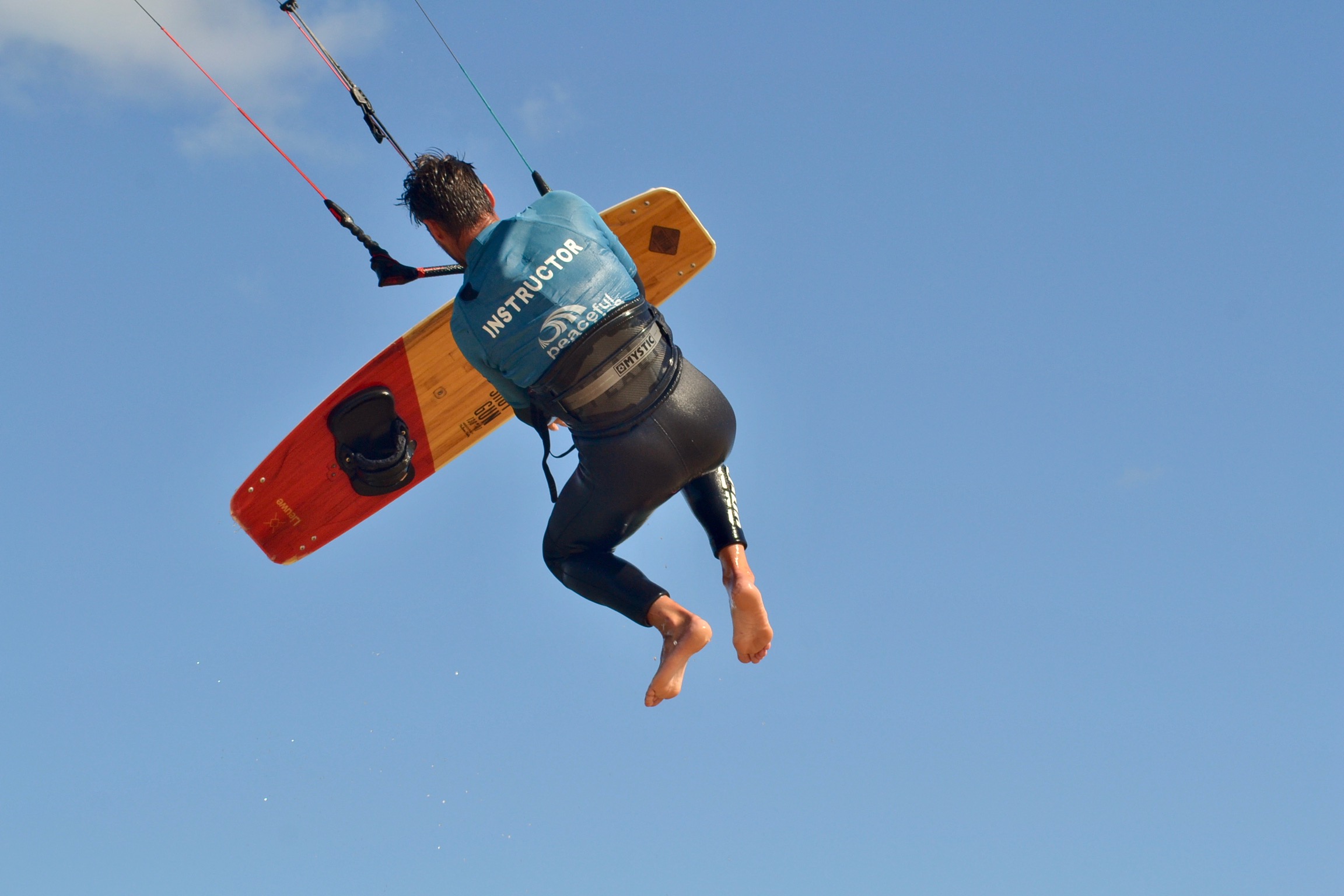 kitesurfing in Alvor