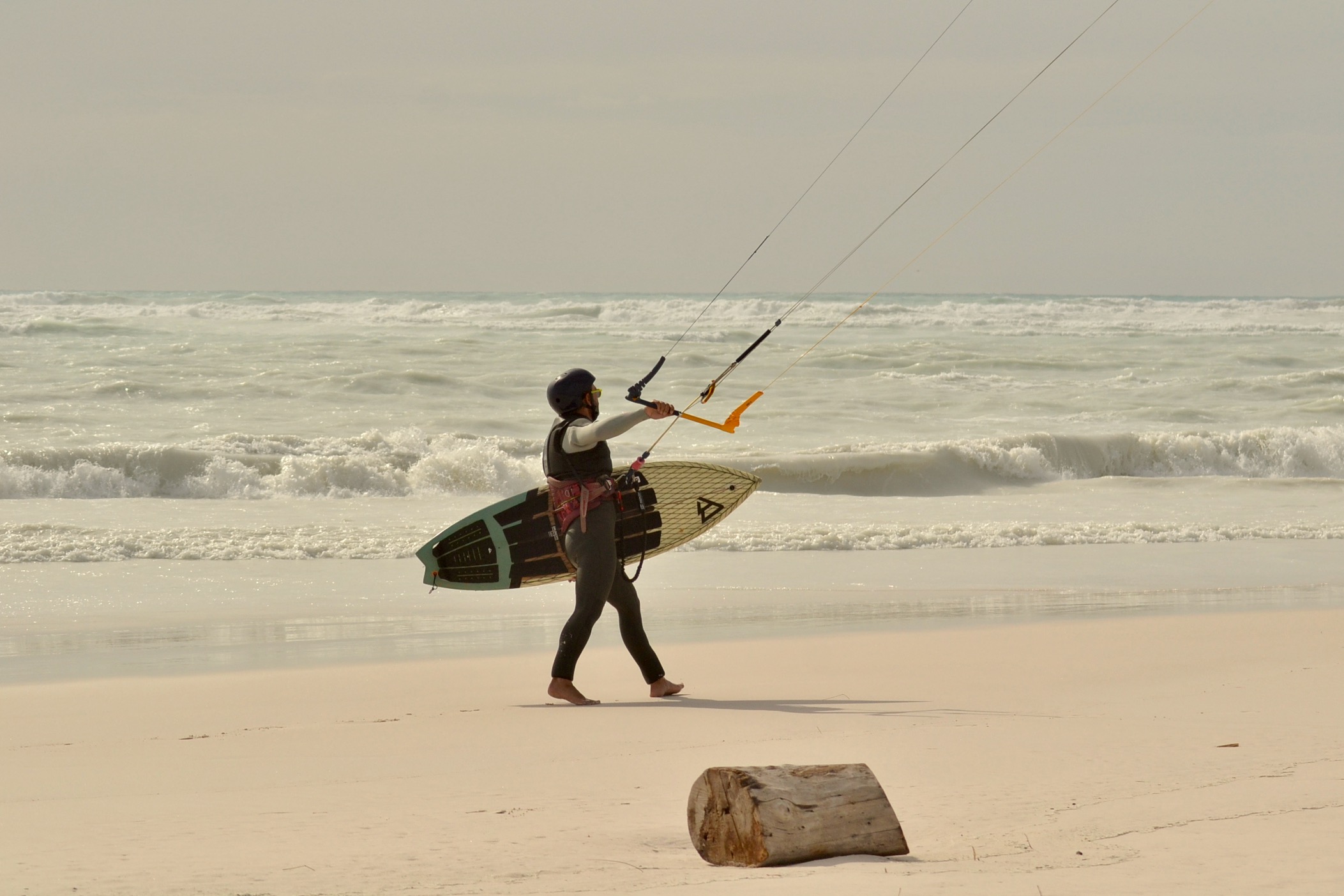 kitesurfing in Rosignano Solvay