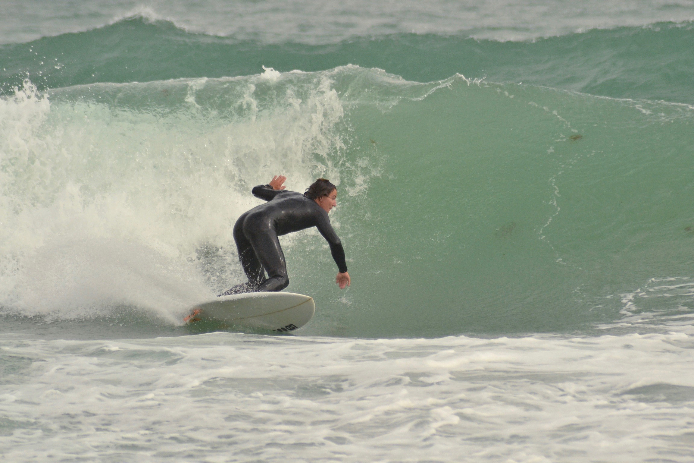 catch the wave - Praia dos Três Irmãos