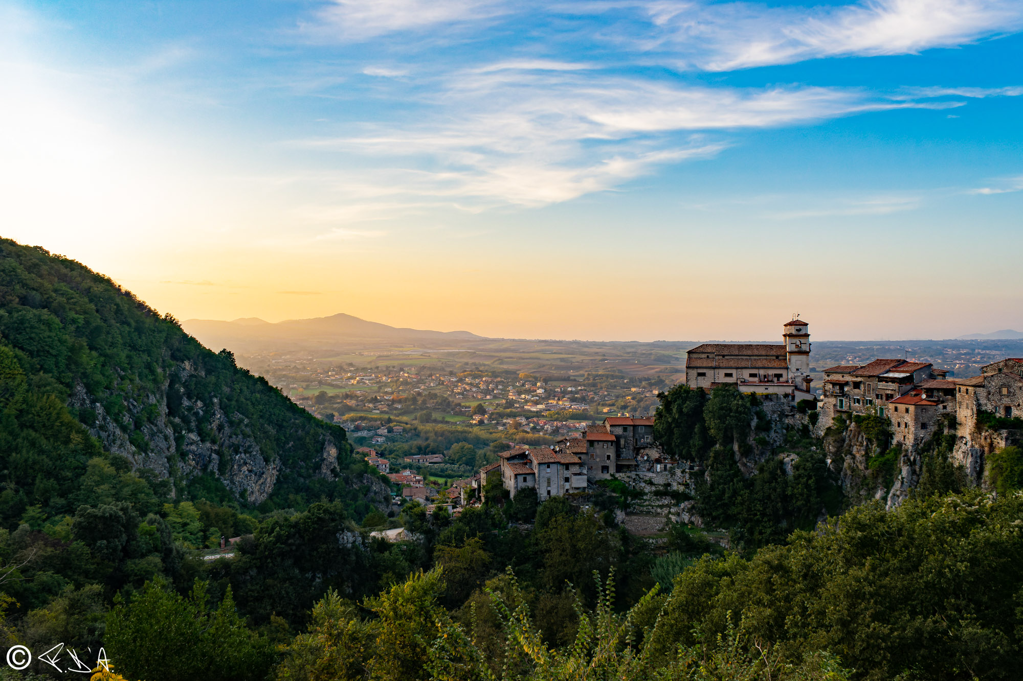 Villages of Lazio