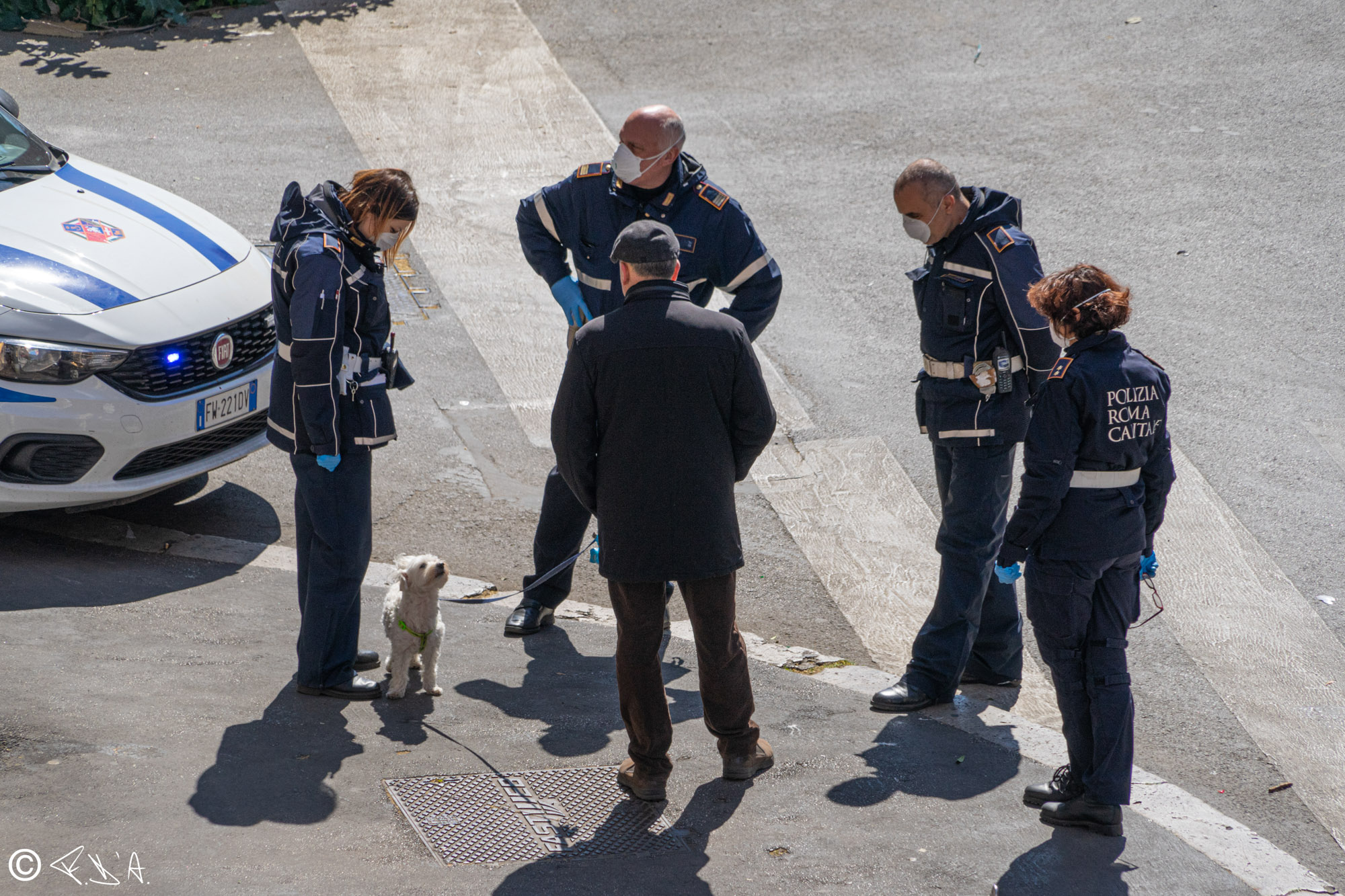 Only out of necessity