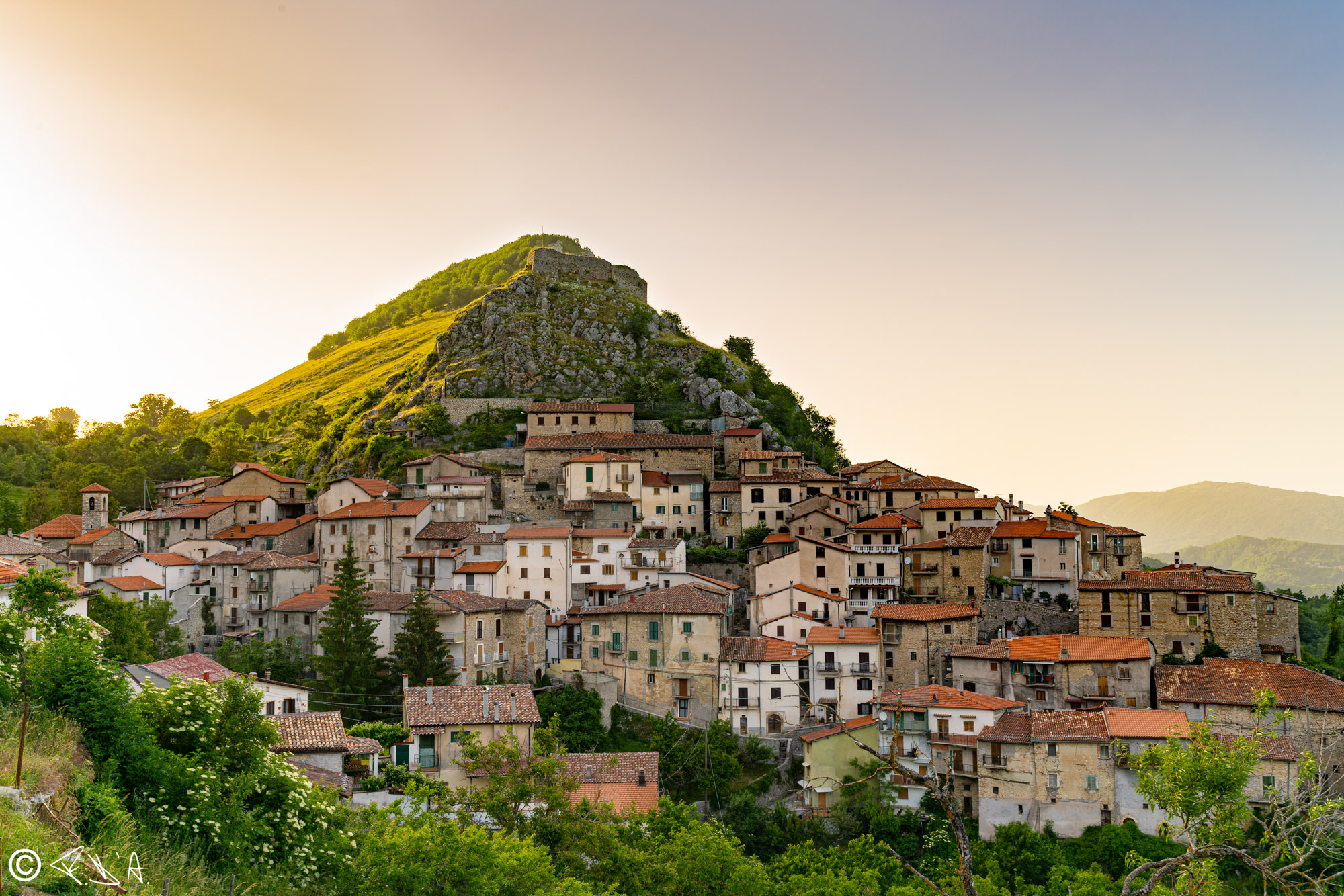 Sunset in Tremonti (AQ)