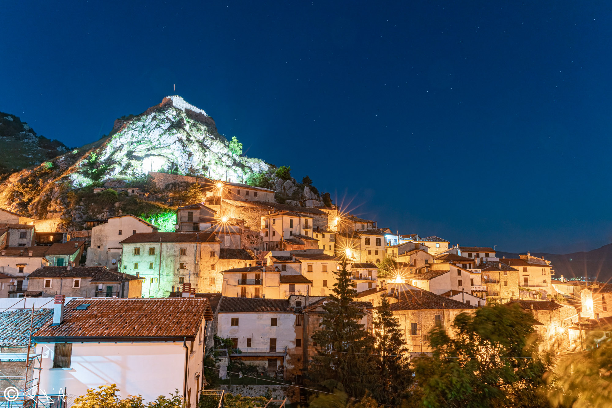 Night in Tremonti (AQ)